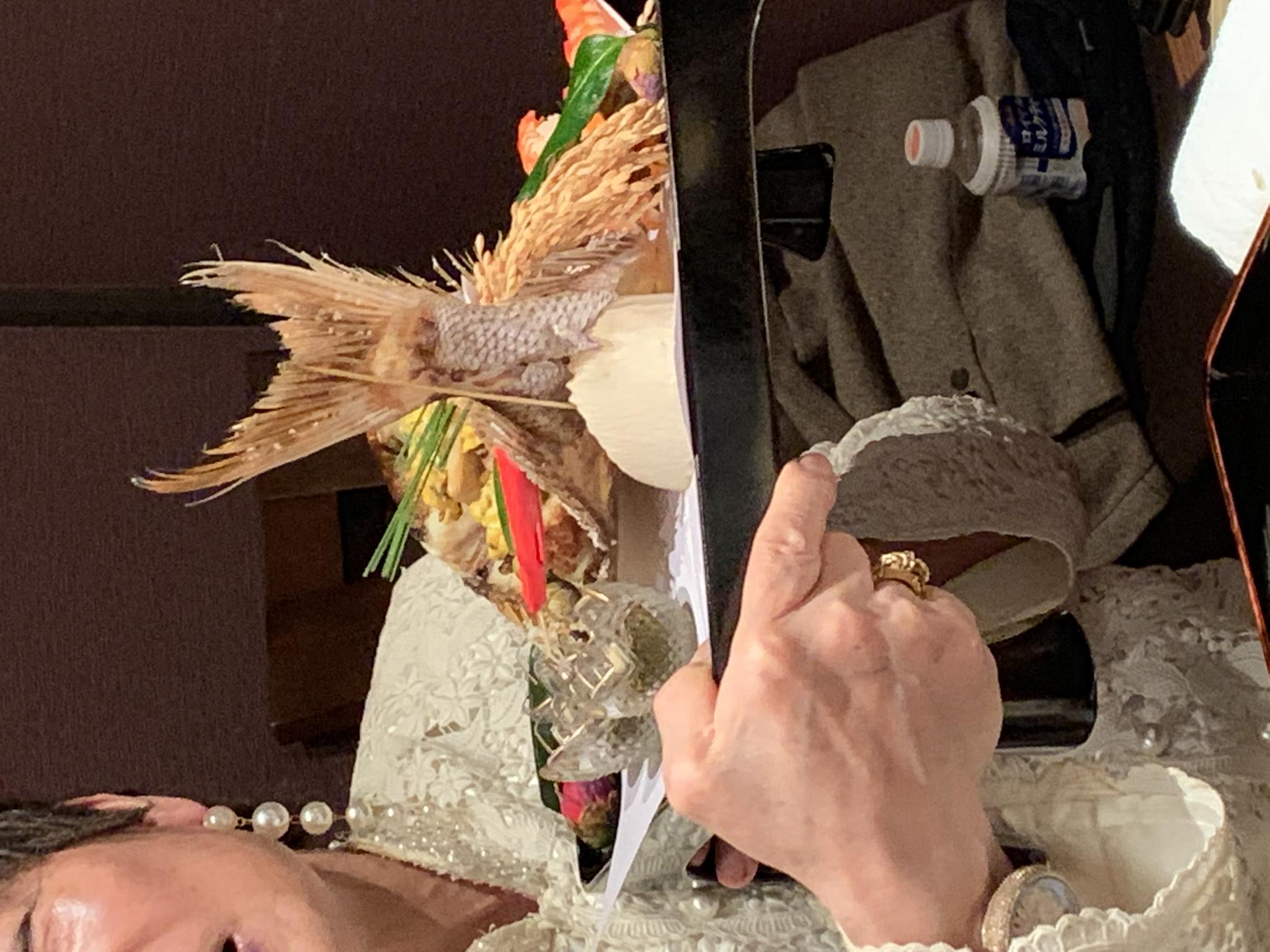 日本料理 徳専のレポート写真1（ポニョ）