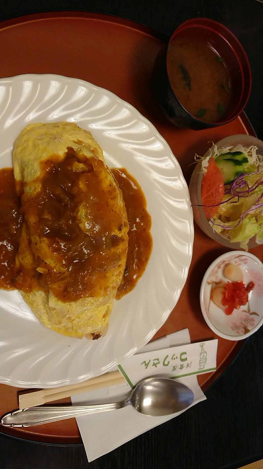 洋食屋 コックさんのレポート写真1（ヨゼ）