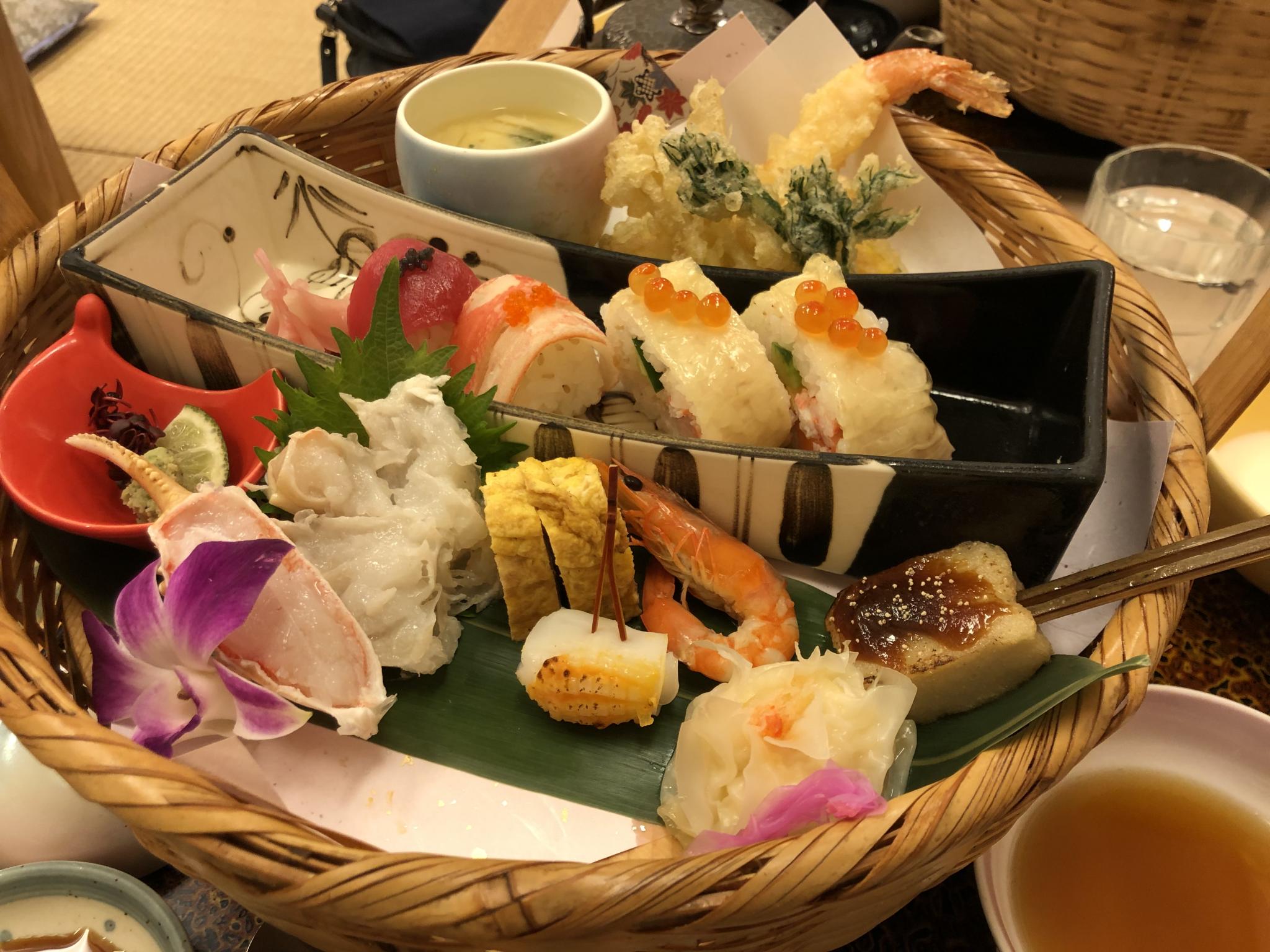 旬菜かに 豆富料理 かにの華のレポート写真1（にしこ）