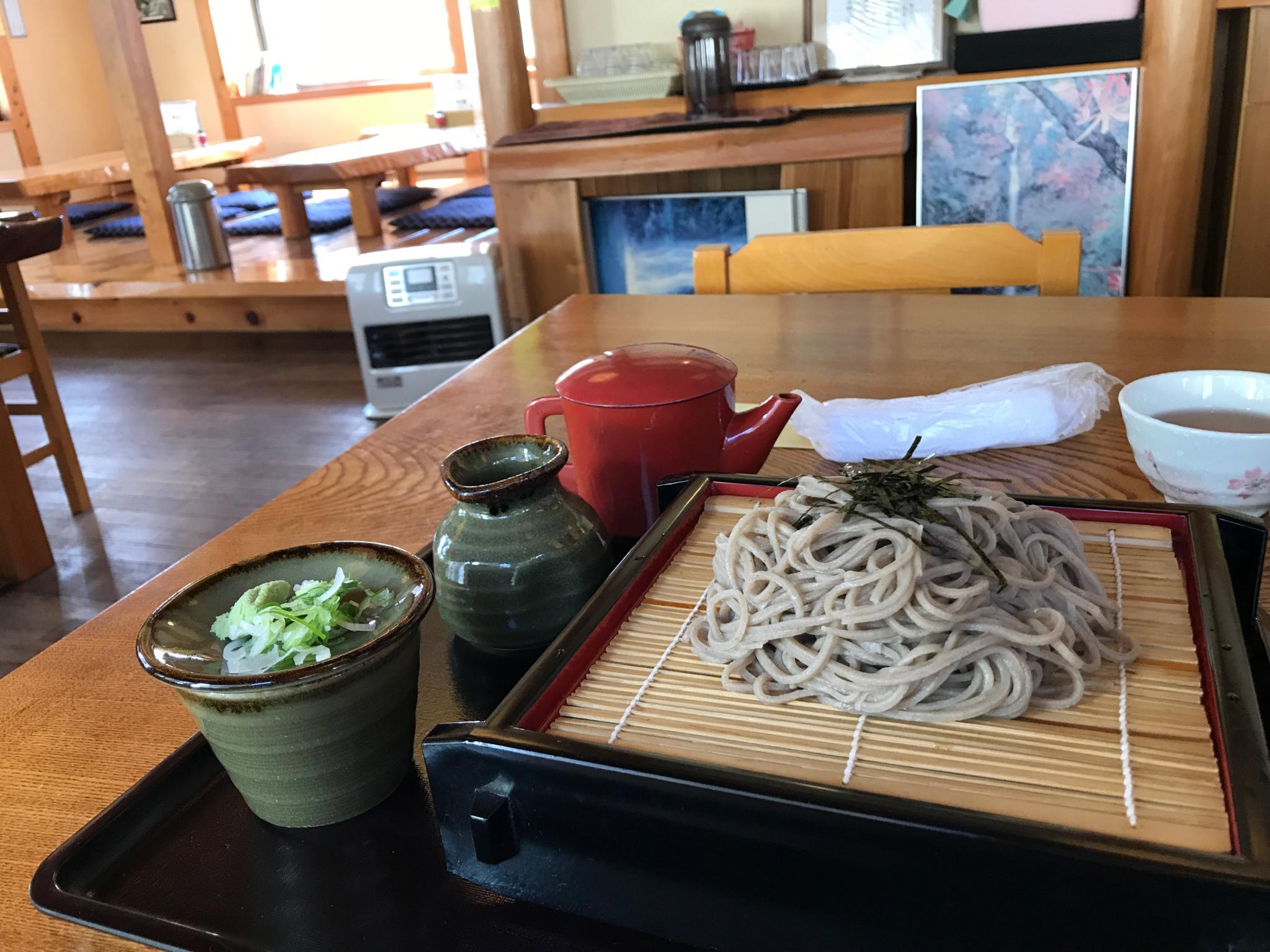 そば工房 源助さんのレポート写真1（瀬戸の人）