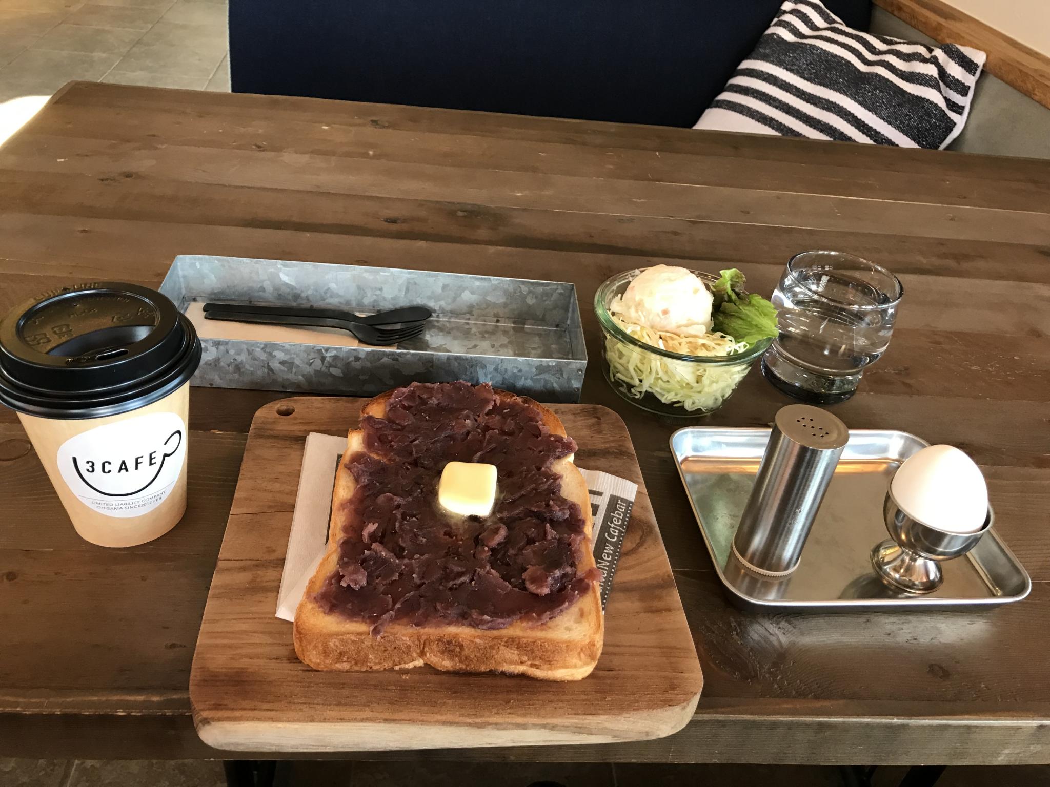 3CAFEのレポート写真1（瀬戸の人）
