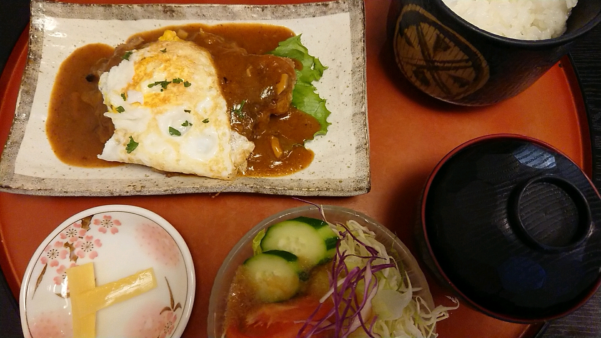 洋食屋 コックさんのレポート写真2（ヨゼ）