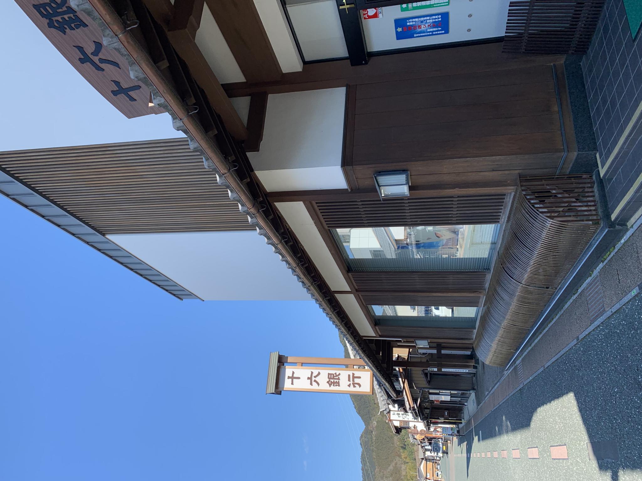 十六銀行 美濃支店のレポート写真2（ポニョ）