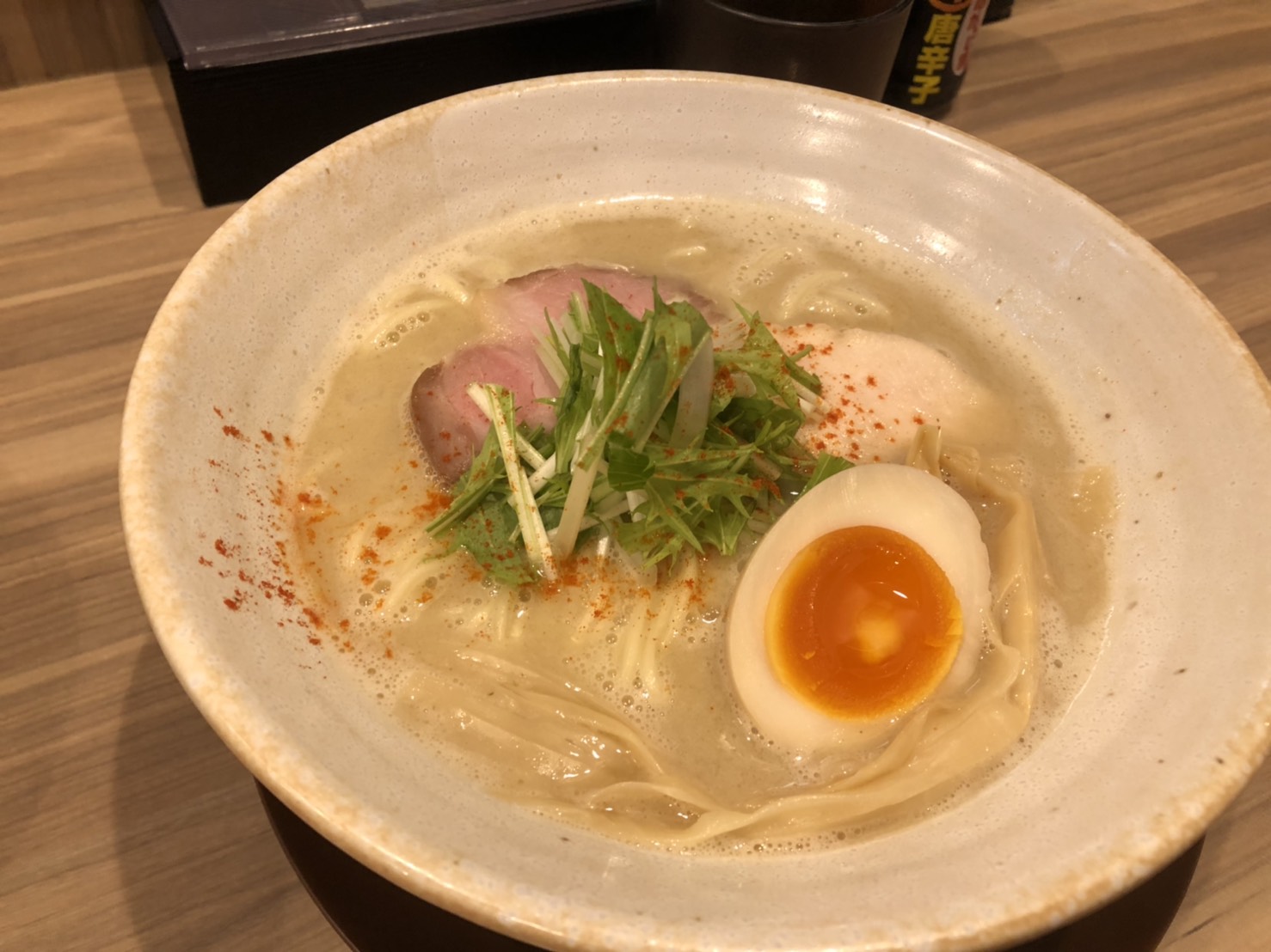 鳥そば 真屋のレポート写真2（えころん）