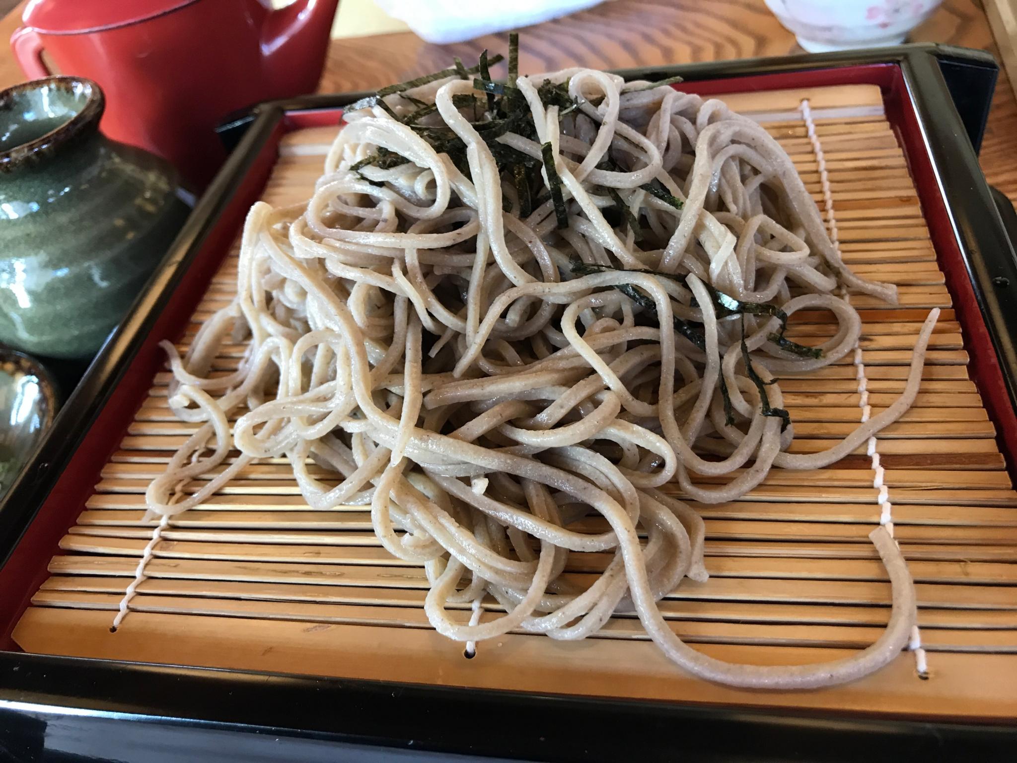 そば工房 源助さんのレポート写真2（瀬戸の人）