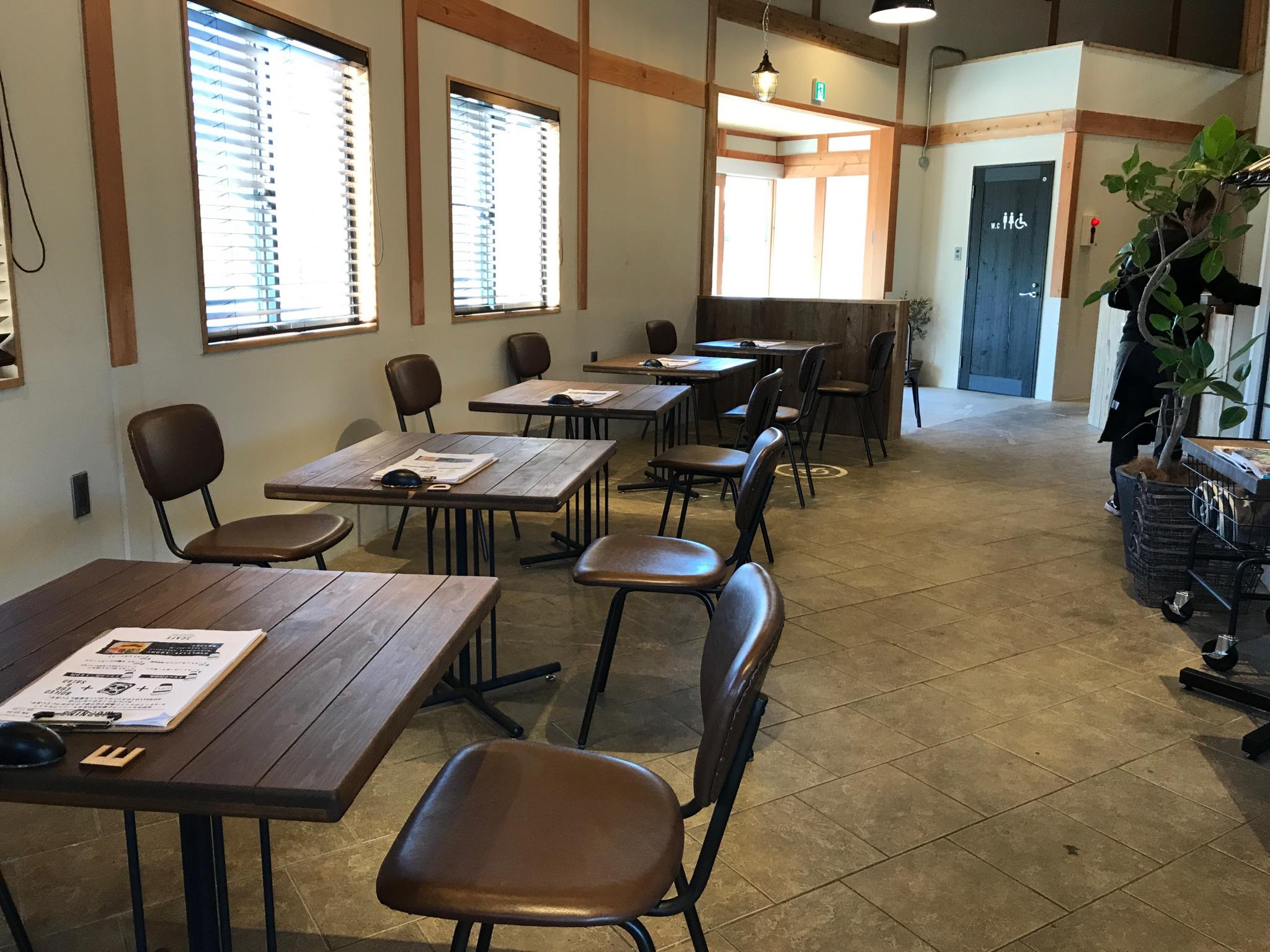 3CAFEのレポート写真2（瀬戸の人）