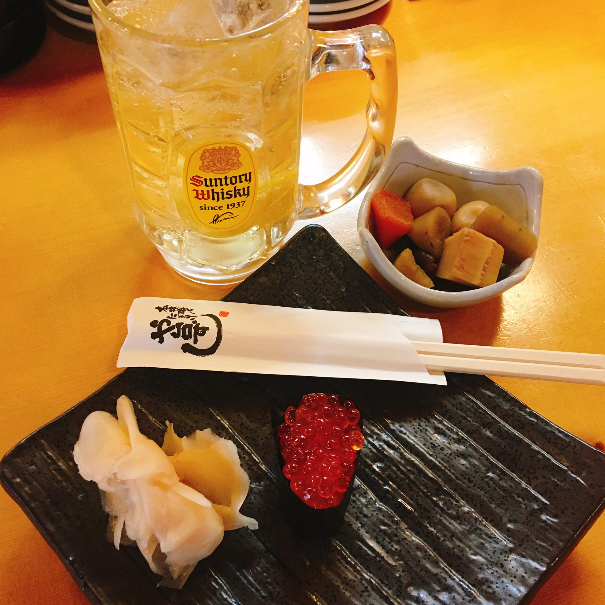 や台ずし 名鉄岐阜駅前店のレポート写真2（岐阜の食いしん坊担当）