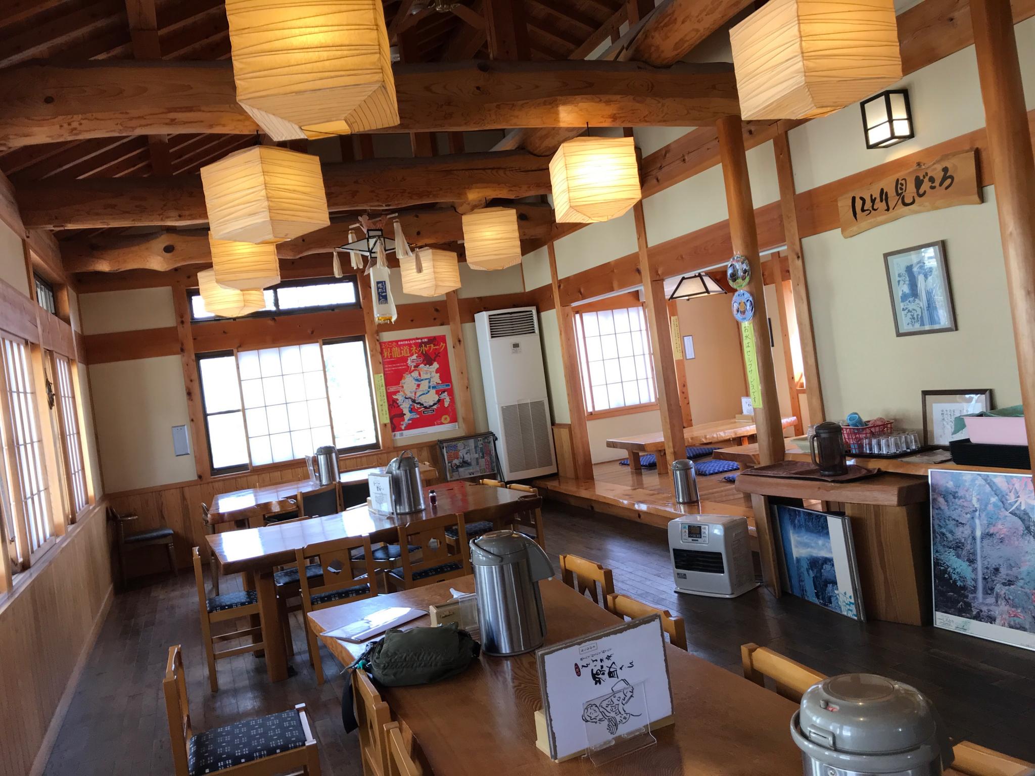 そば工房 源助さんのレポート写真5（瀬戸の人）