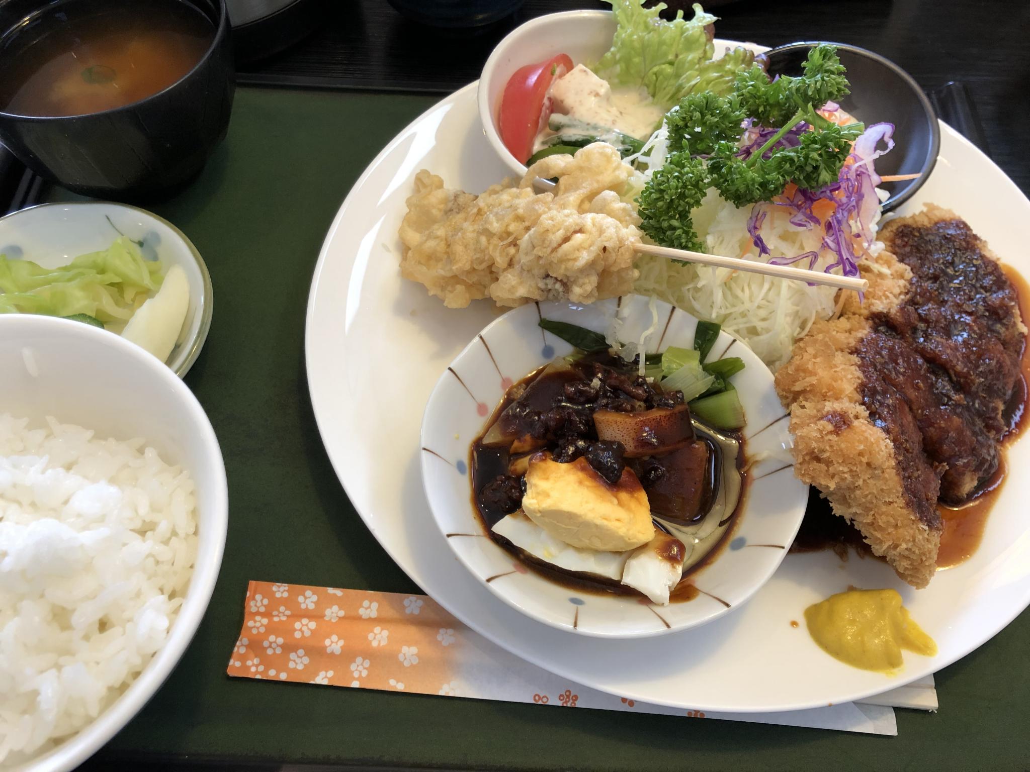 とんかつ屋 すいげんのレポート写真1（にしこ）
