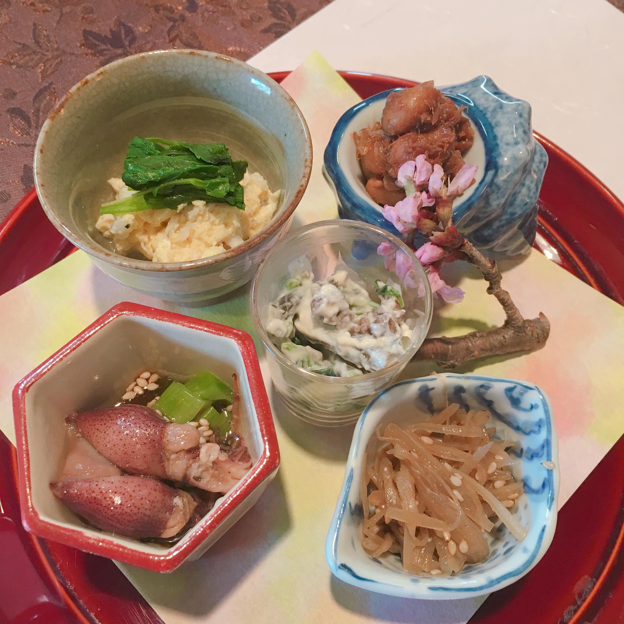 日本料理 桜梅桃李のレポート写真1（岐阜の食いしん坊担当）