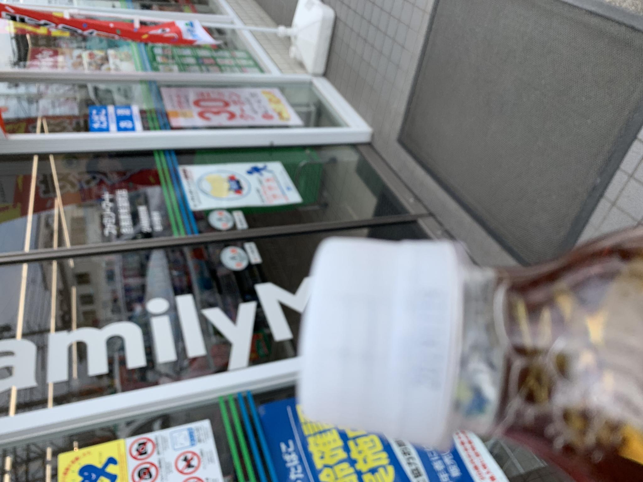 Family Mart 各務原希望町店のレポート写真1（ポニョ）