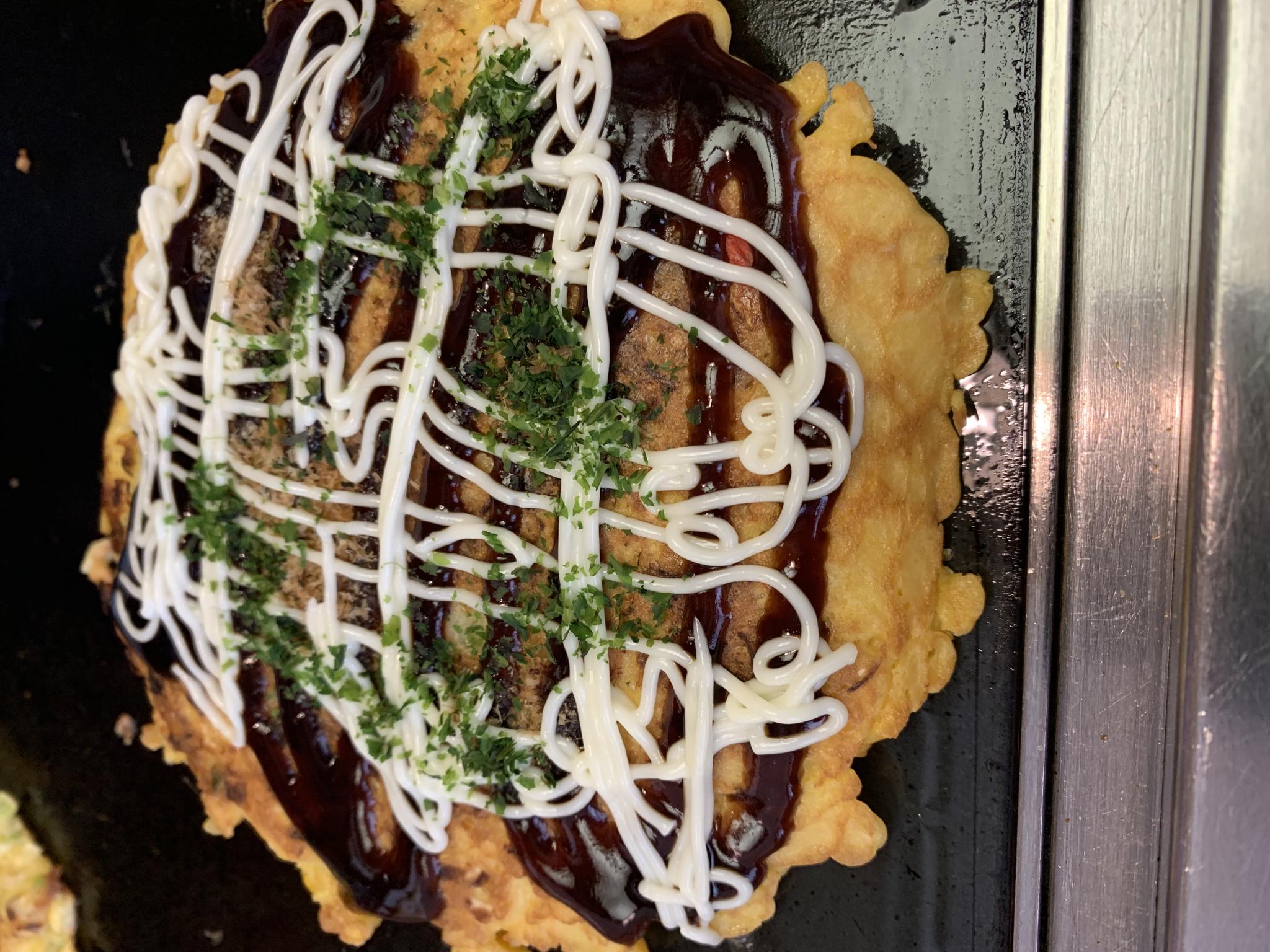 お好み焼 道とん堀 各務原店のレポート写真1（ポニョ）
