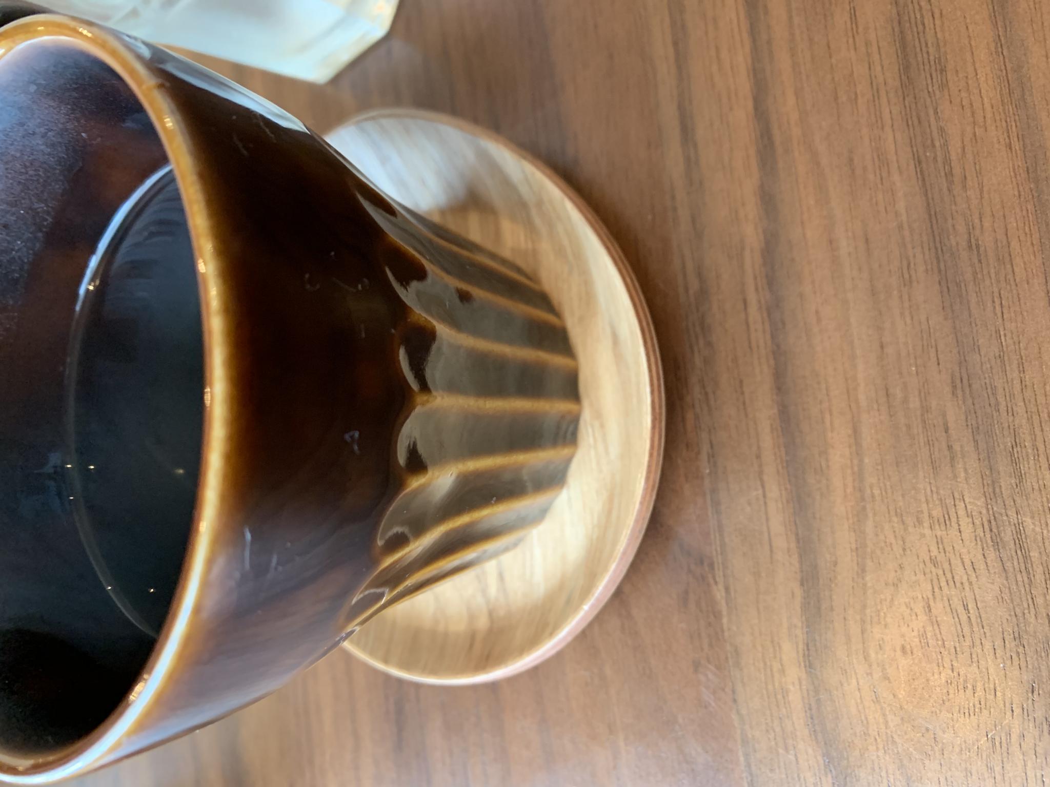ツキノワ喫茶のレポート写真2（ポニョ）