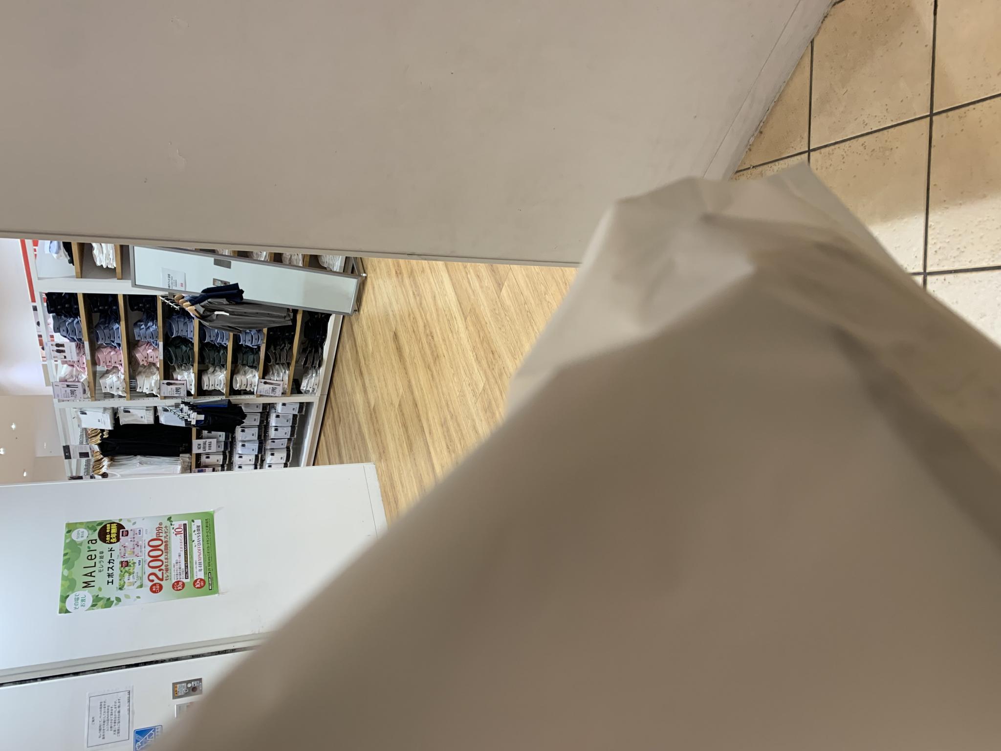 ユニクロ モレラ岐阜店のレポート写真2（ポニョ）