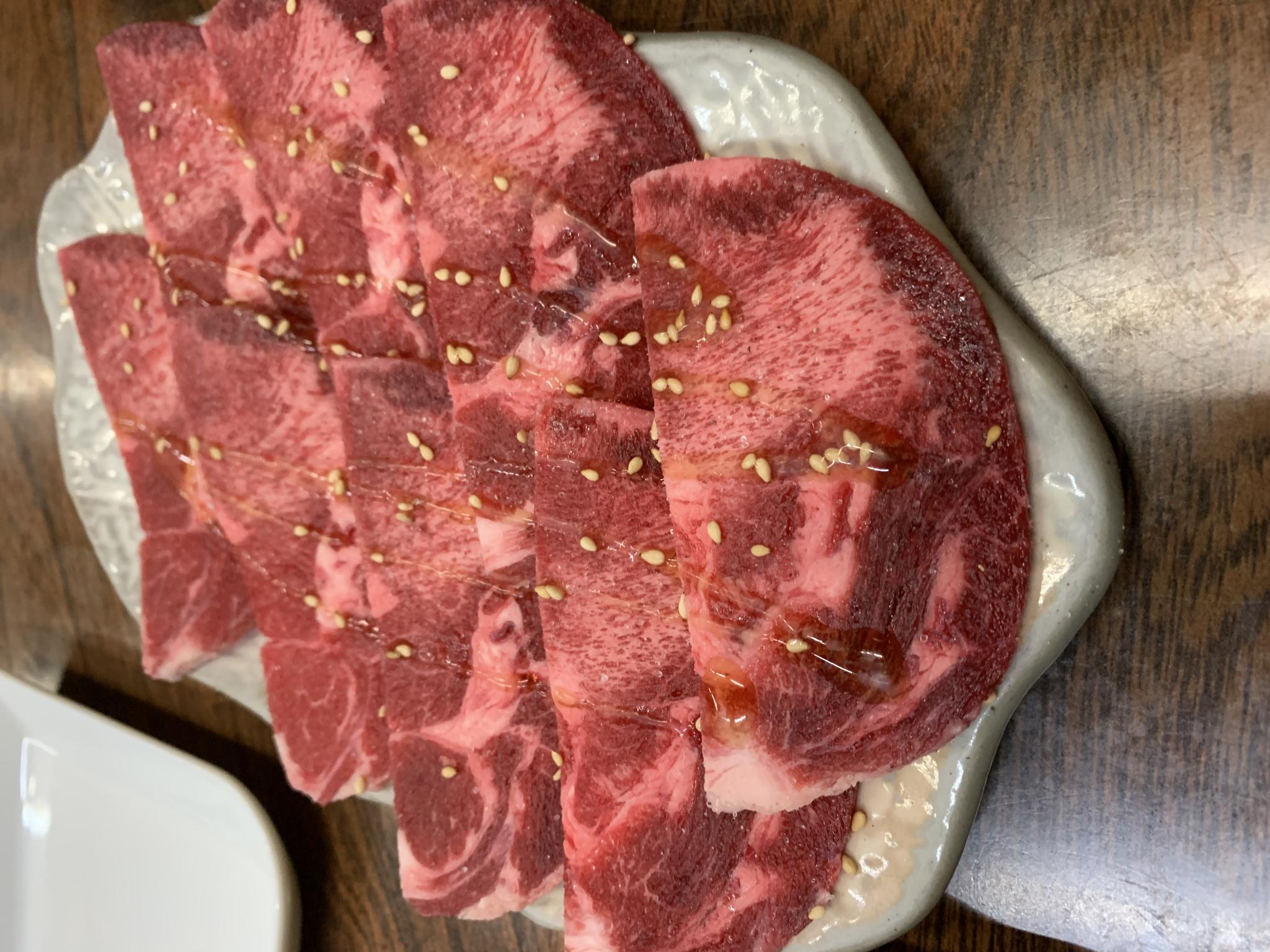 焼肉 アオ山のレポート写真2（ポニョ）