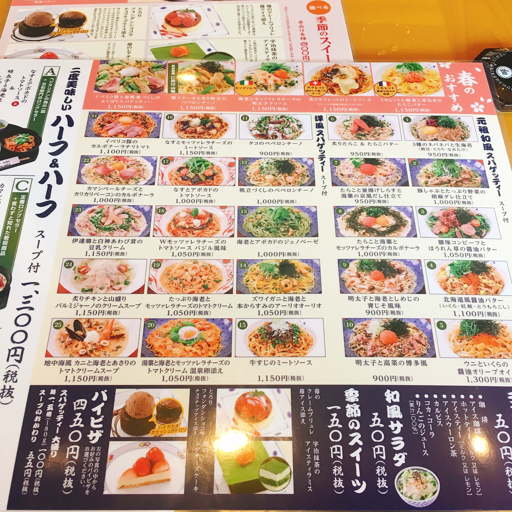 洋麺屋五右衛門 岐阜県庁前店 のレポート写真2（岐阜の食いしん坊担当）