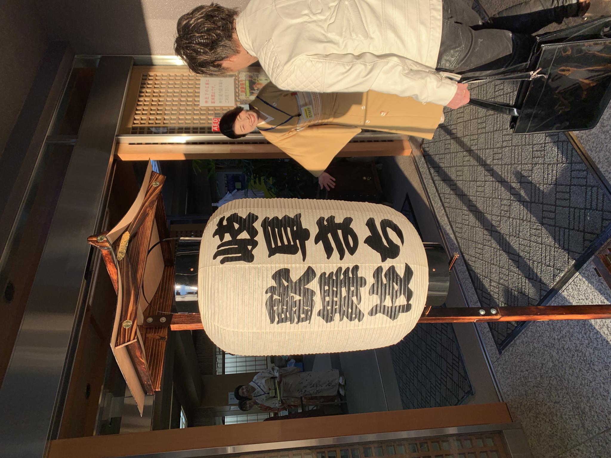 湯葉勇のレポート写真3（ポニョ）