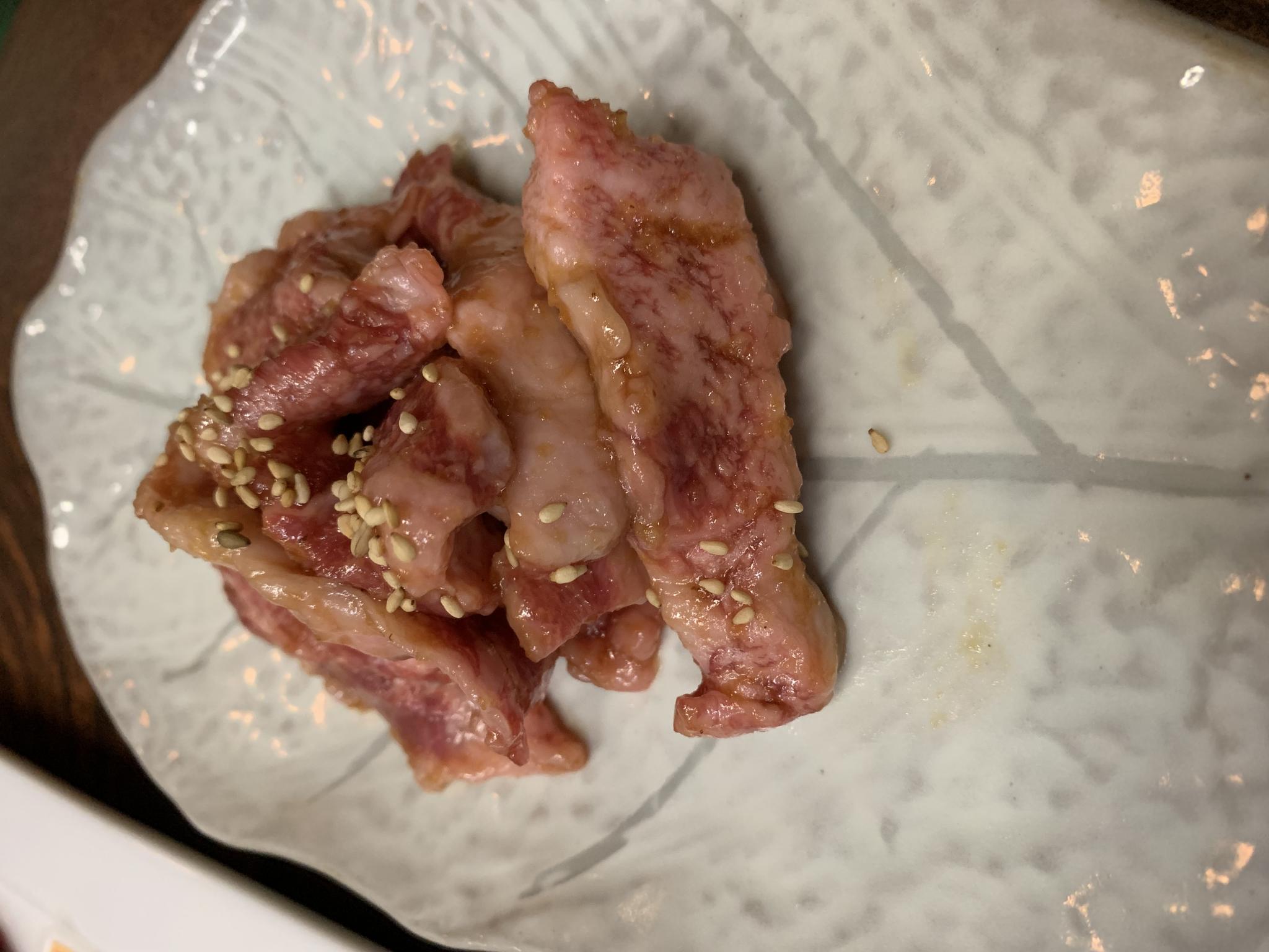 焼肉 アオ山のレポート写真3（ポニョ）