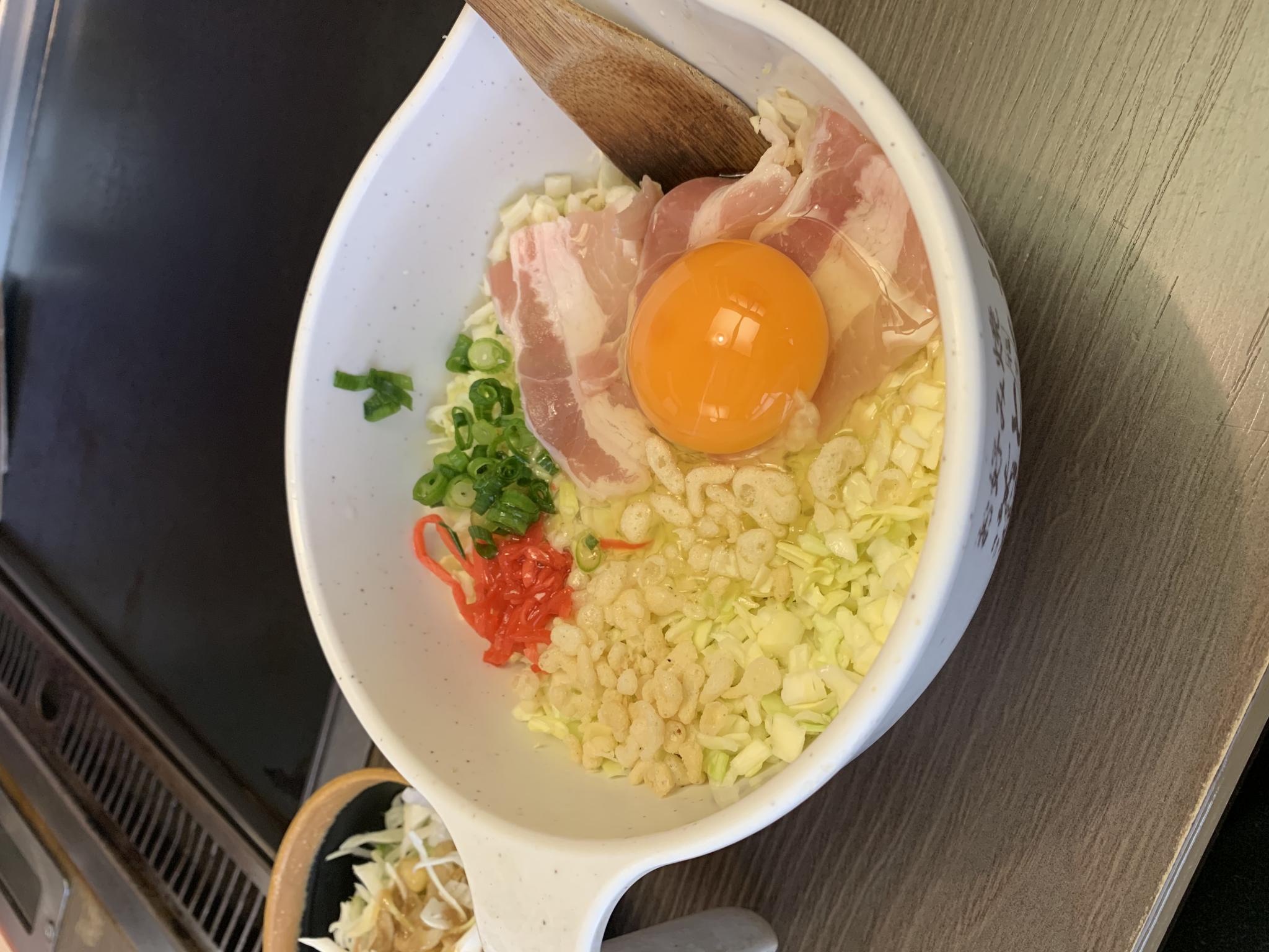 お好み焼 道とん堀 各務原店のレポート写真3（ポニョ）