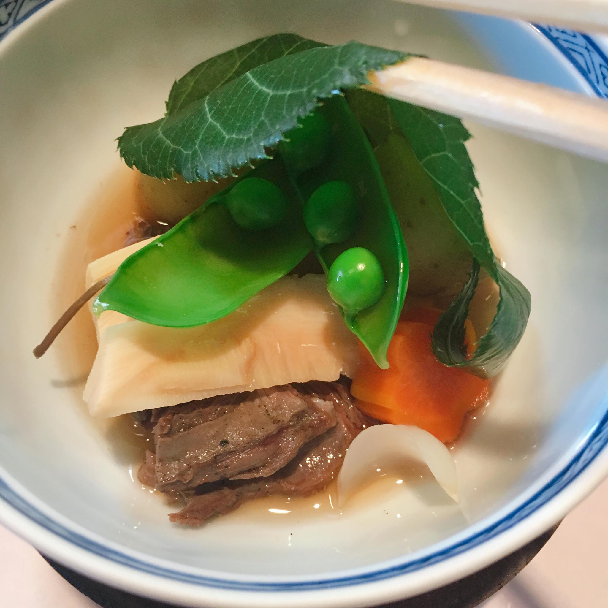 日本料理 桜梅桃李のレポート写真4（岐阜の食いしん坊担当）