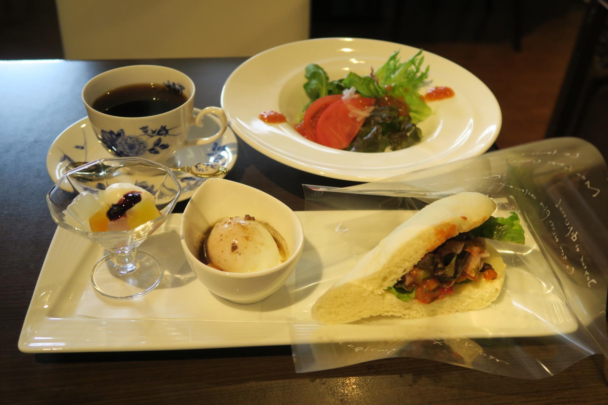 Cafe&Dining Ennのレポート写真1（みずほのトヤマ）