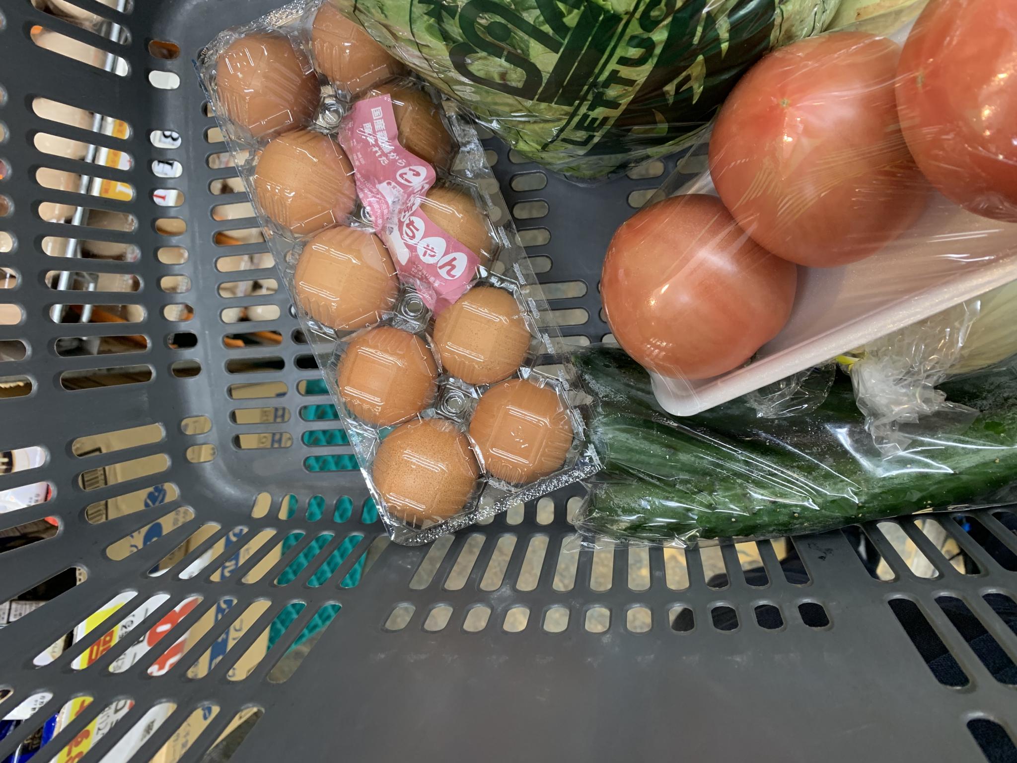 食品スーパー浅野屋のレポート写真1（ポニョ）
