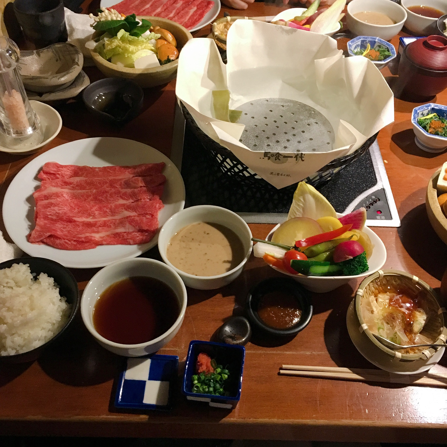 飛騨牛一頭家 馬喰一代 岐阜神田のレポート写真1（岐阜の食いしん坊担当）