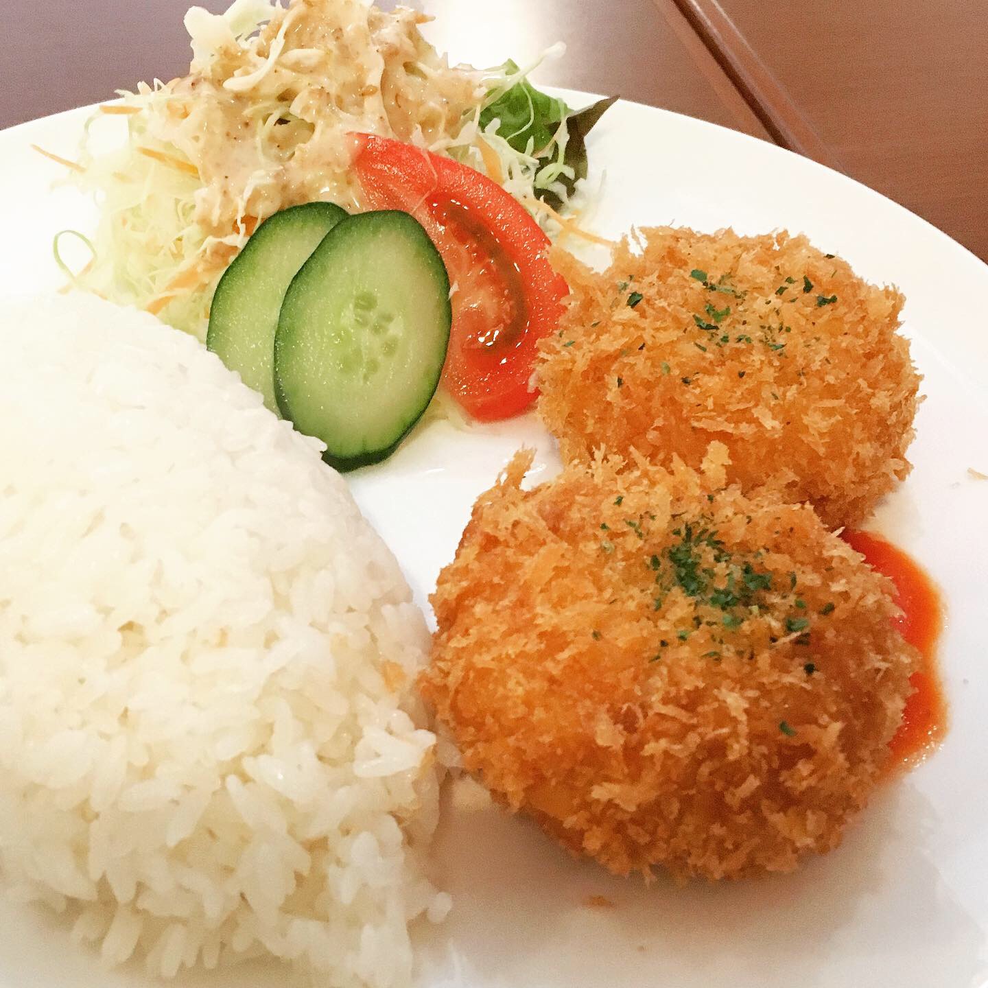洋食喫茶 かまたのレポート写真1（岐阜の食いしん坊担当）