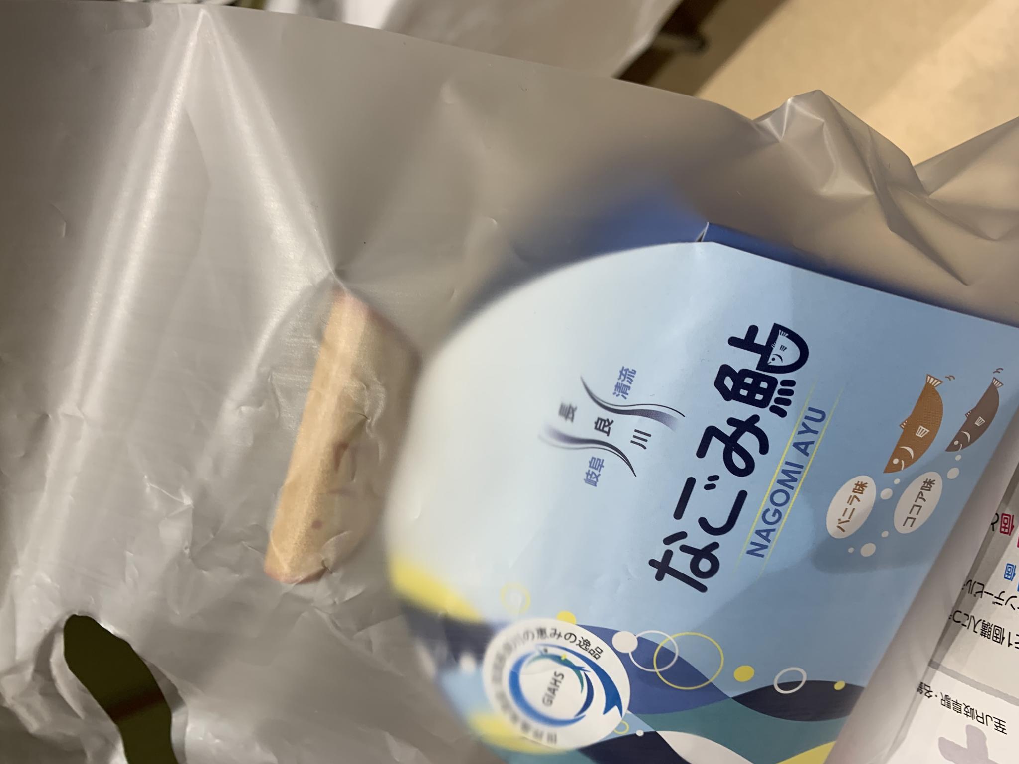 長良園のレポート写真1（ポニョ）