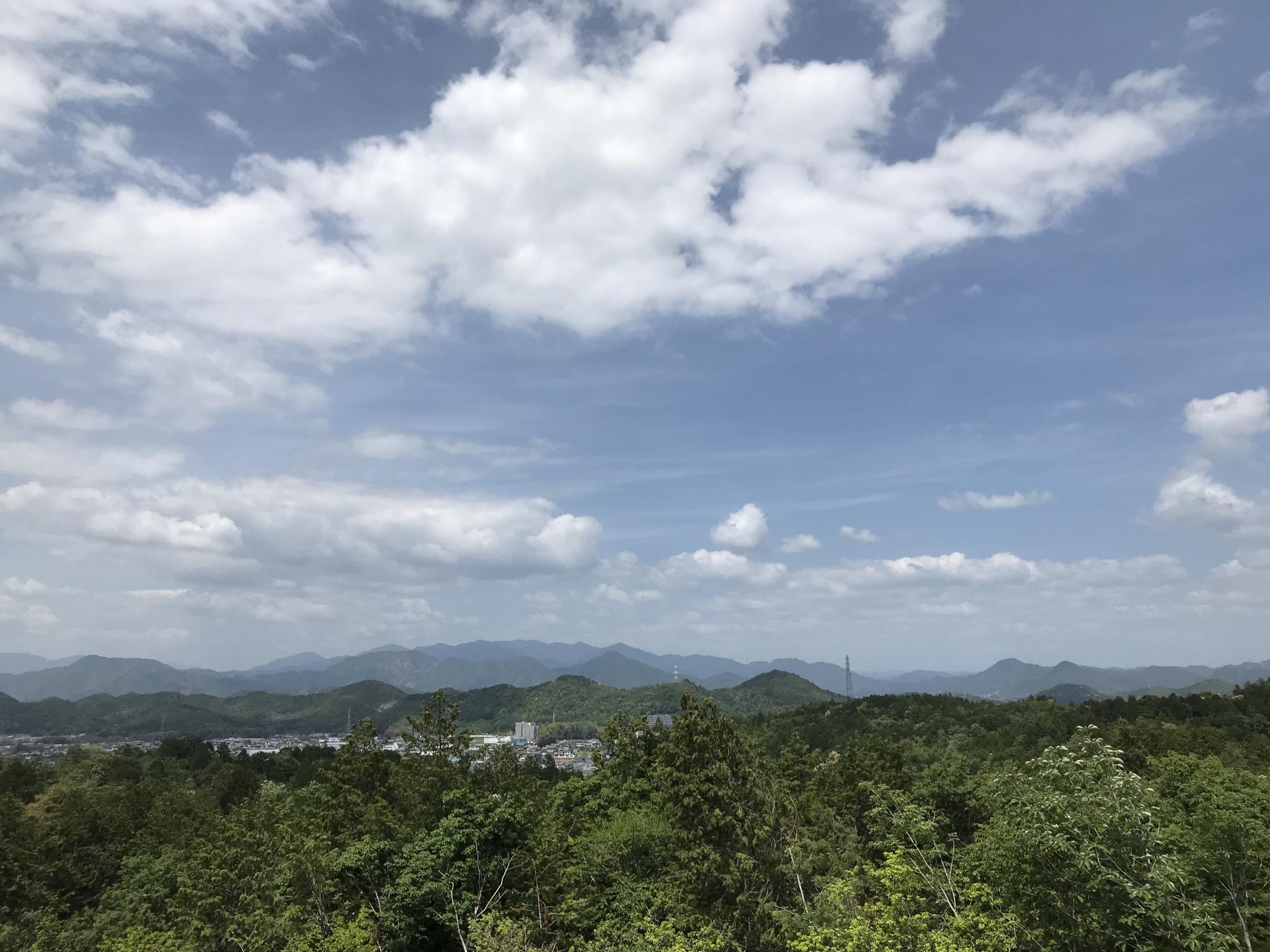 岐阜県百年公園のレポート写真1（まなみ）