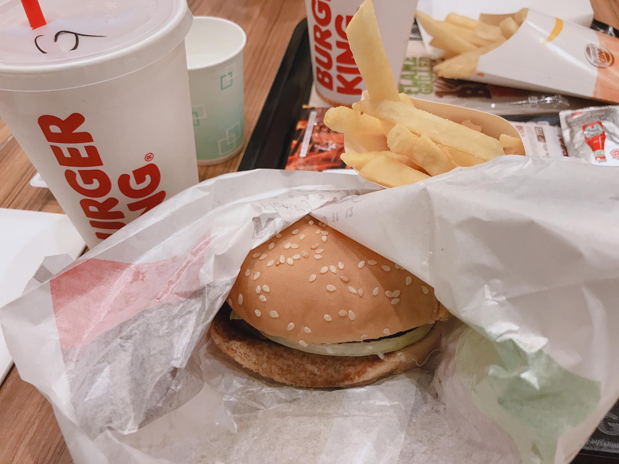 バーガーキング イオンモール各務原店のレポート写真1（栗きんとん）