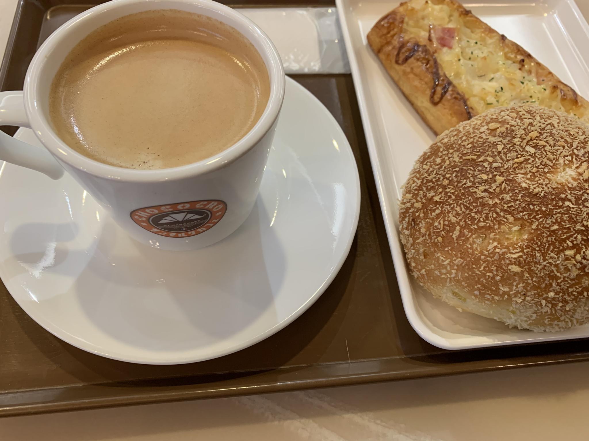 サンマルクカフェ イオンモール各務原店のレポート写真1（ポニョ）