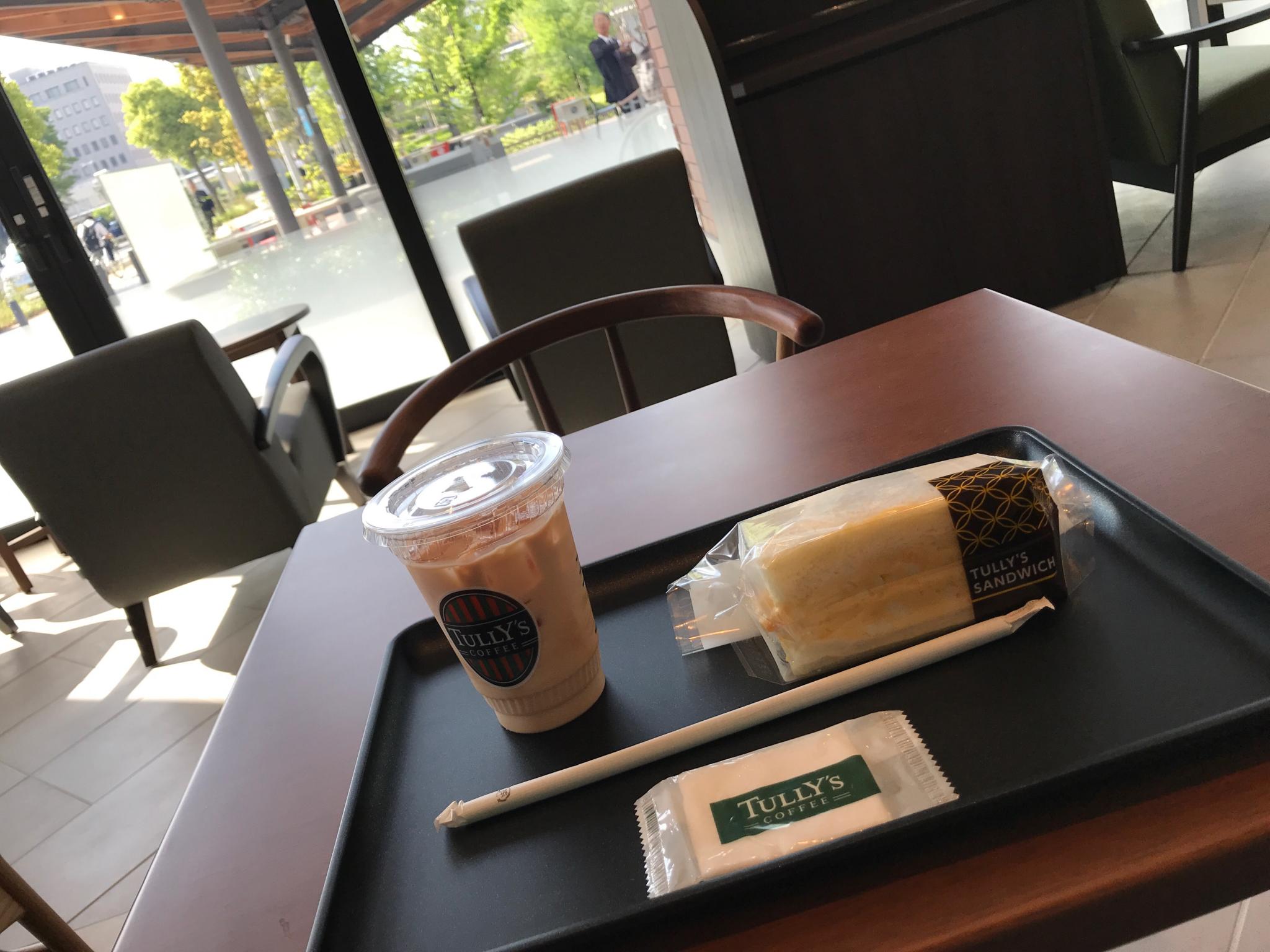 TULLY'S COFFEE 多治見駅前店のレポート写真1（瀬戸の人）