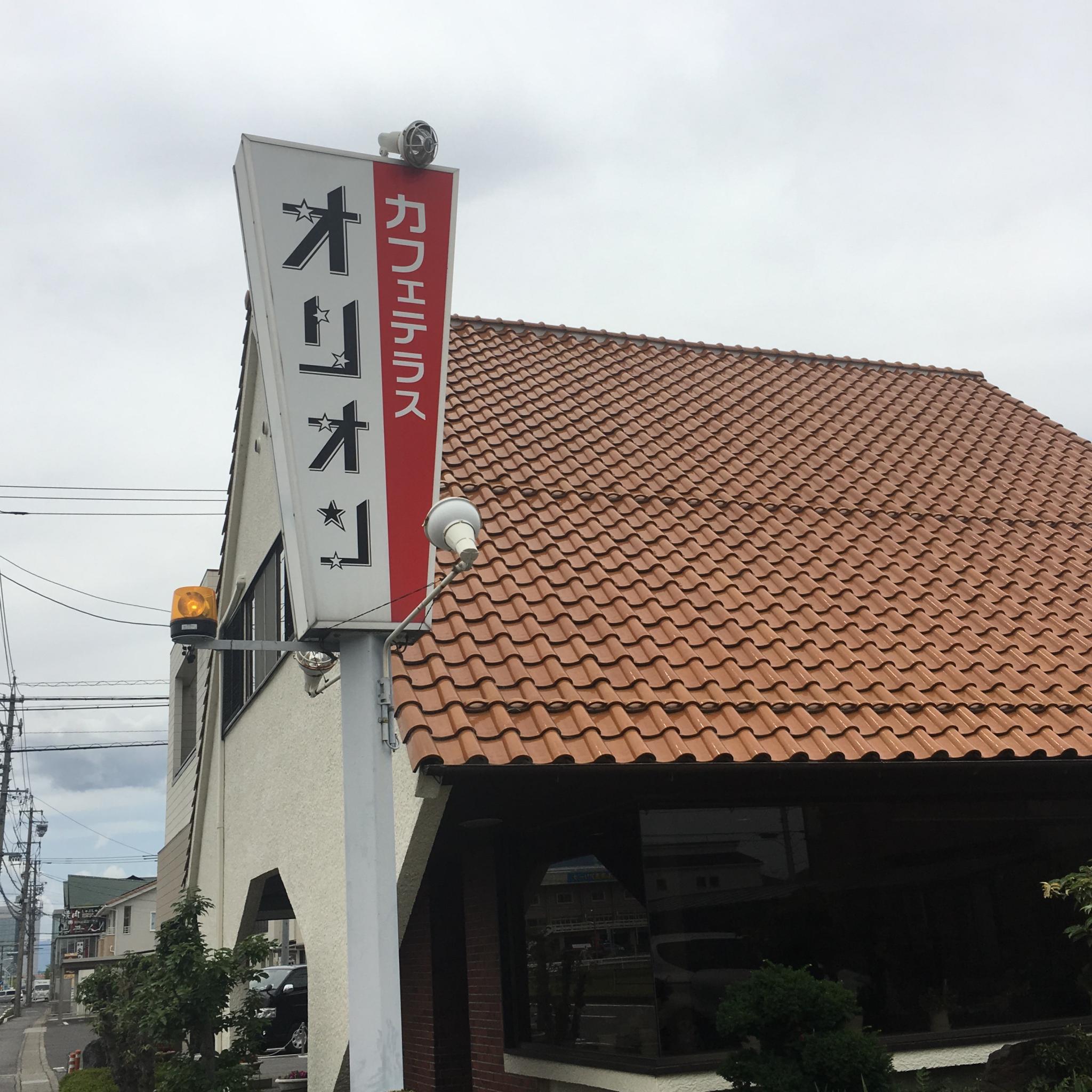 カフェテラス オリオンのレポート写真1（岐阜の食いしん坊担当）