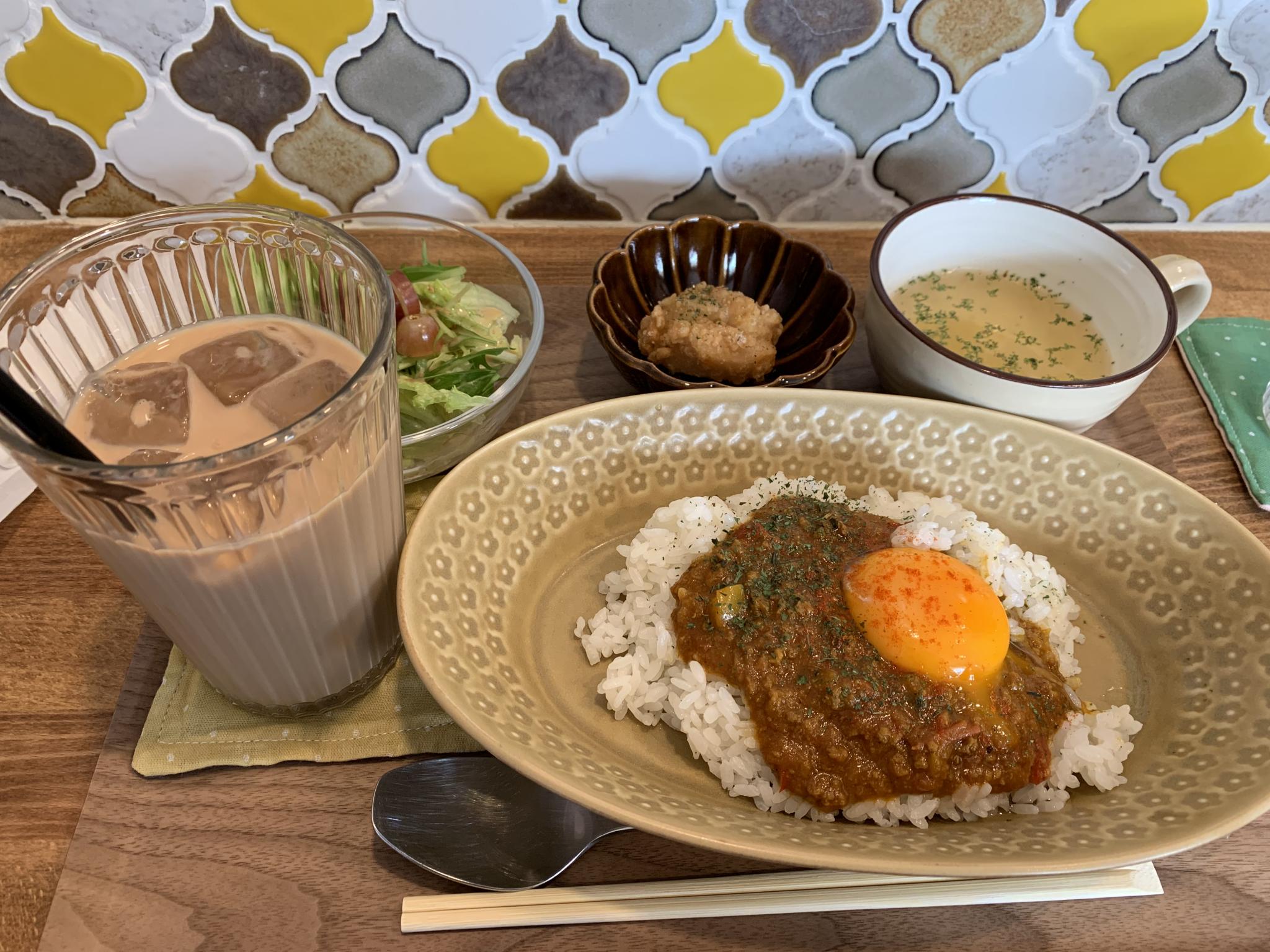 カレー専門店 アリクイのレポート写真1（ポニョ）