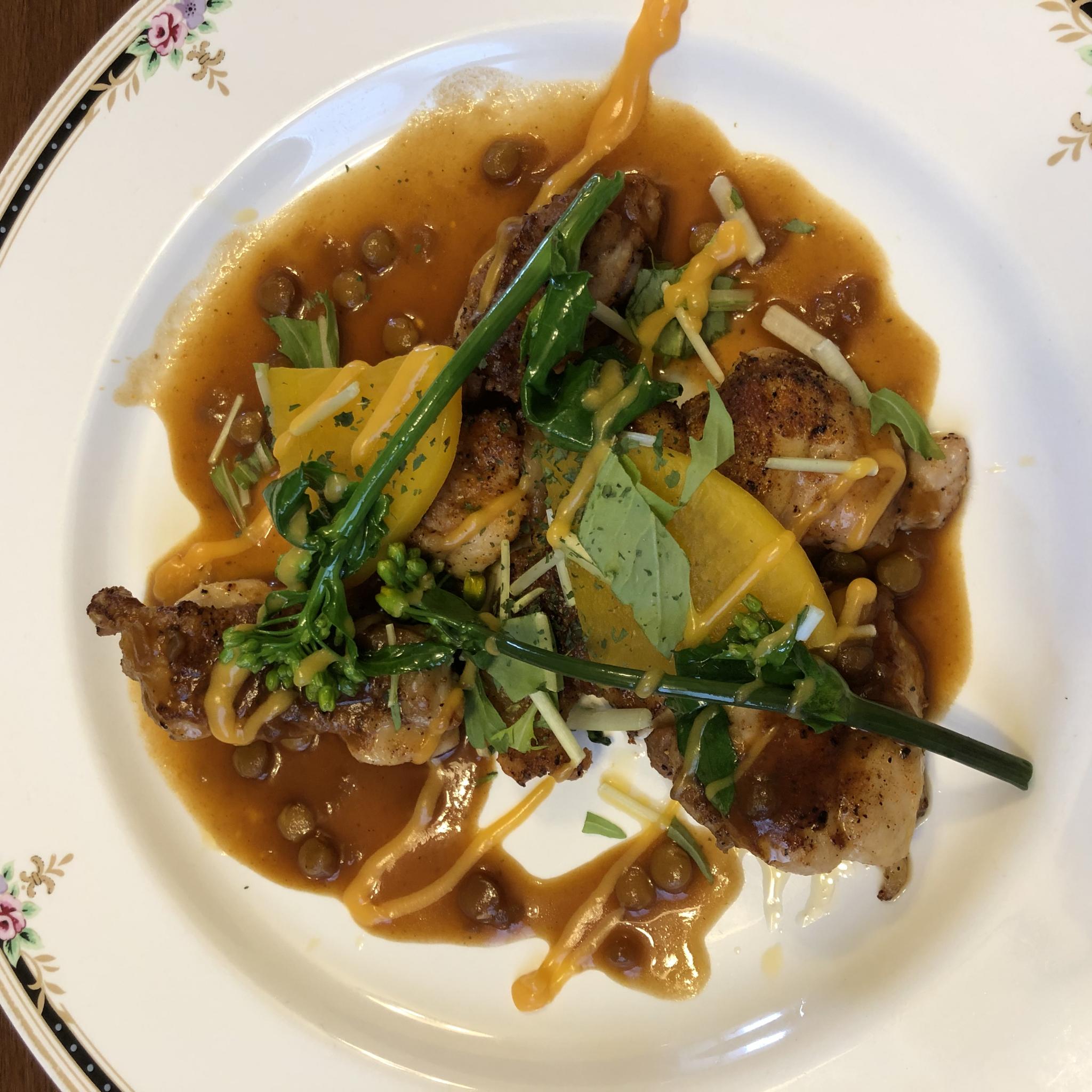 CAFE&DINING ACHEのレポート写真1（にしこ）
