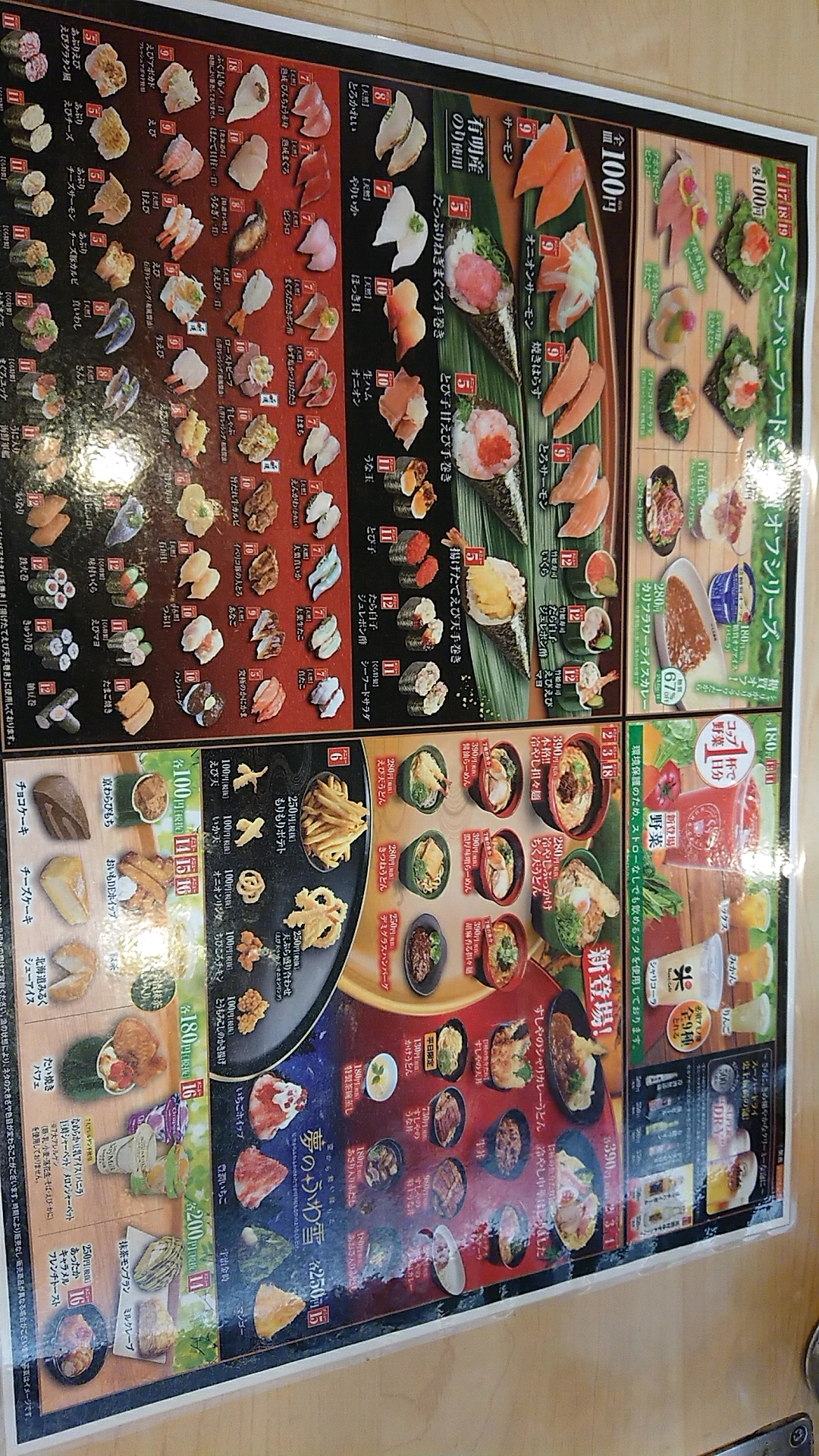 くら寿司 各務原店のレポート写真2（ヨゼ）