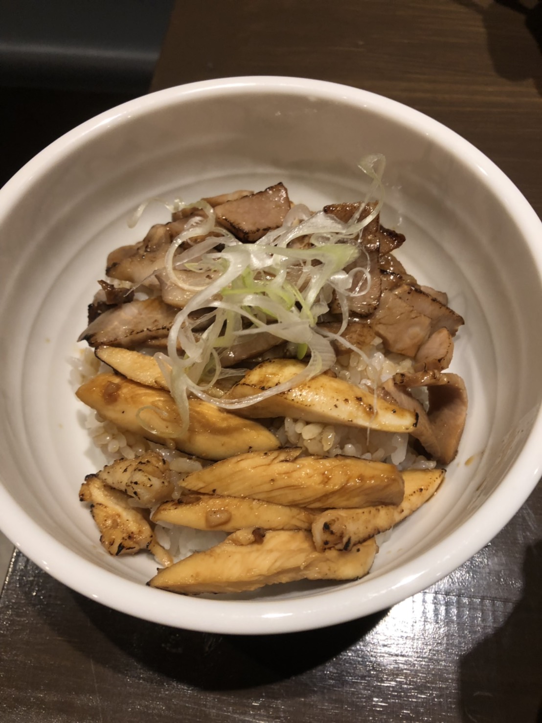 ラーメン翼のレポート写真2（えころん）