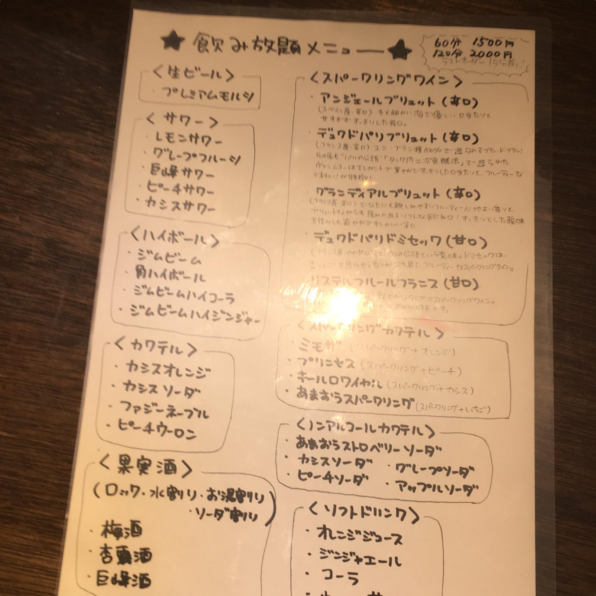 餃子とスパークリング バブルシャスのレポート写真4（岐阜の食いしん坊担当）