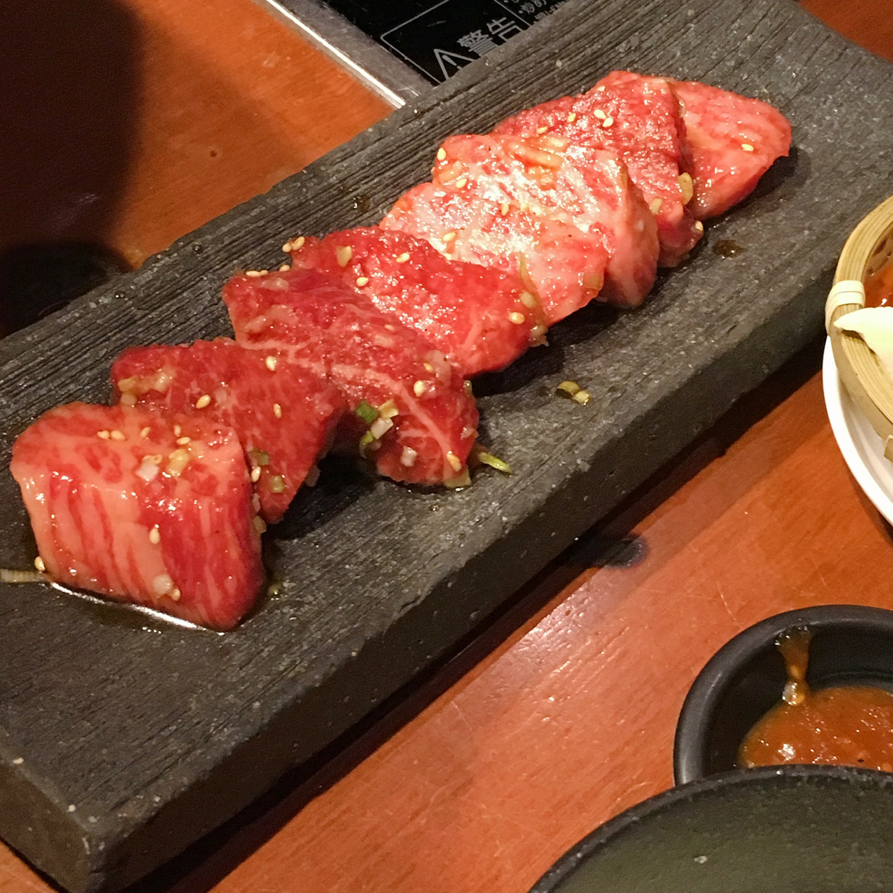 飛騨牛一頭家 馬喰一代 岐阜神田のレポート写真5（岐阜の食いしん坊担当）