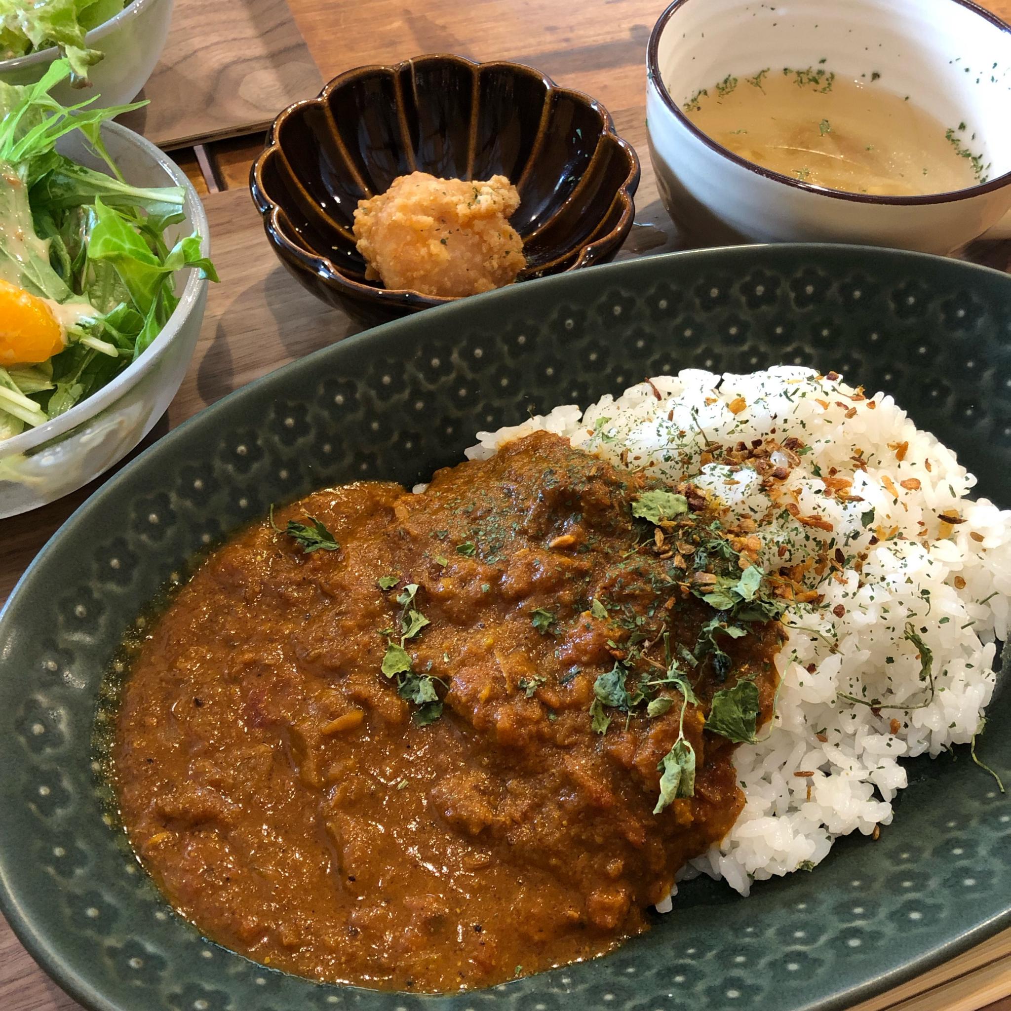カレー専門店 アリクイのレポート写真1（にしこ）