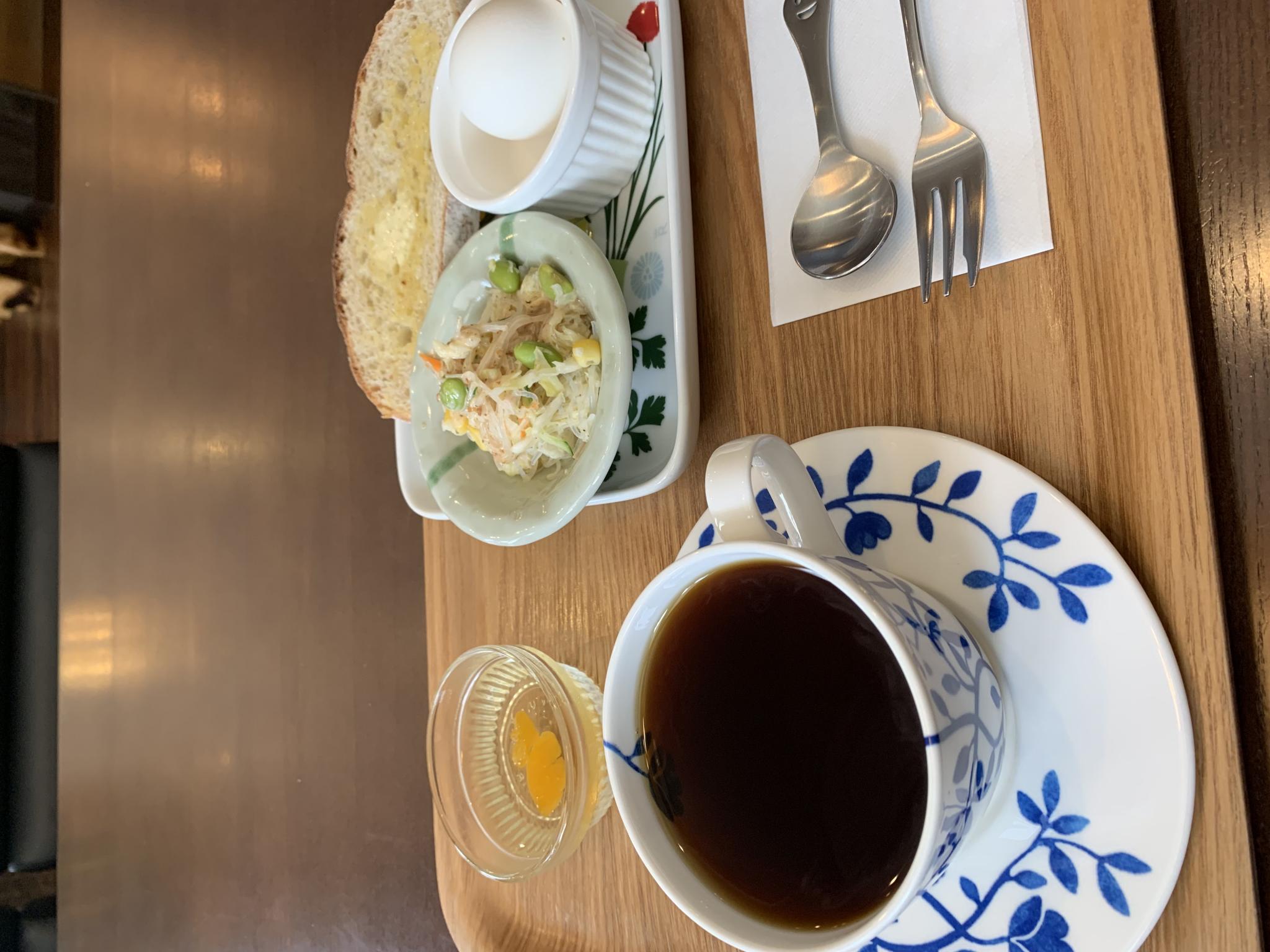 鵜沼茶坊 葉豆のレポート写真1（ポニョ）