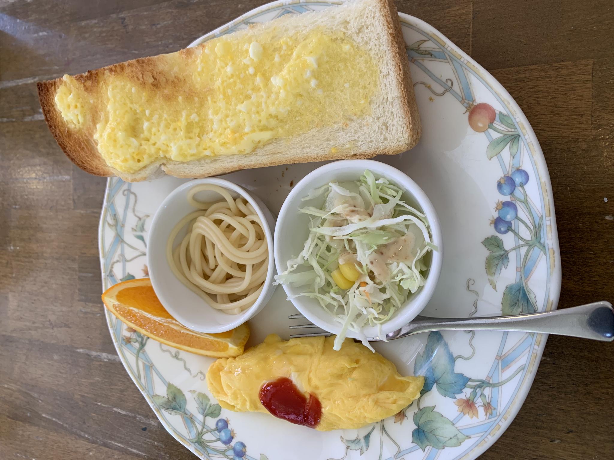 Cafe de Fleurのレポート写真1（ポニョ）