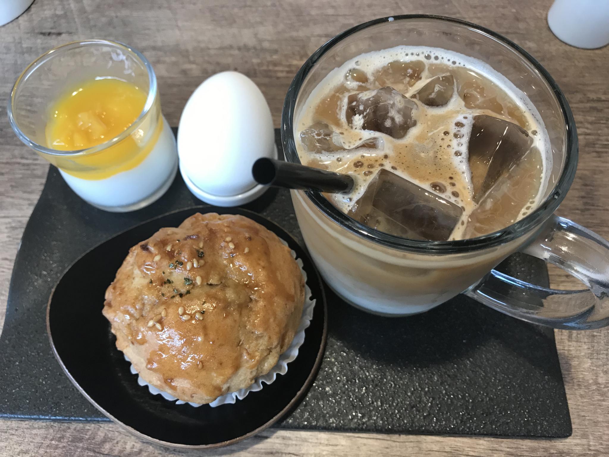 CAFE FLATのレポート写真1（ちー）