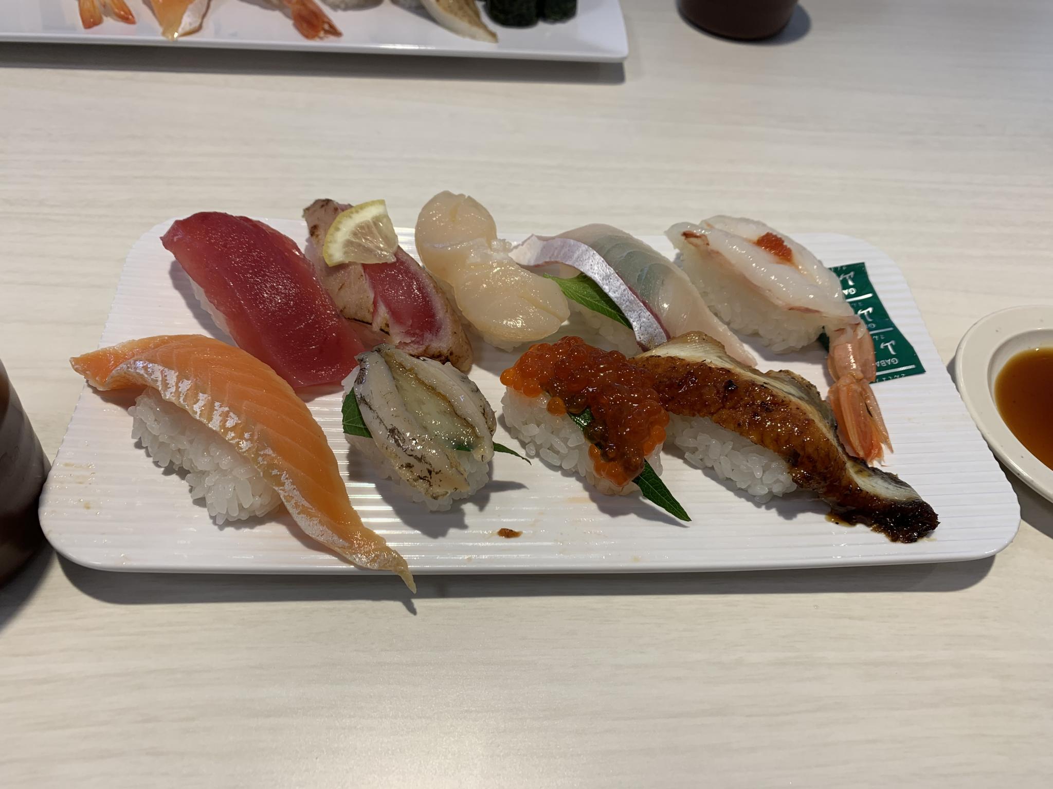 魚べい 各務原店のレポート写真1（ポニョ）