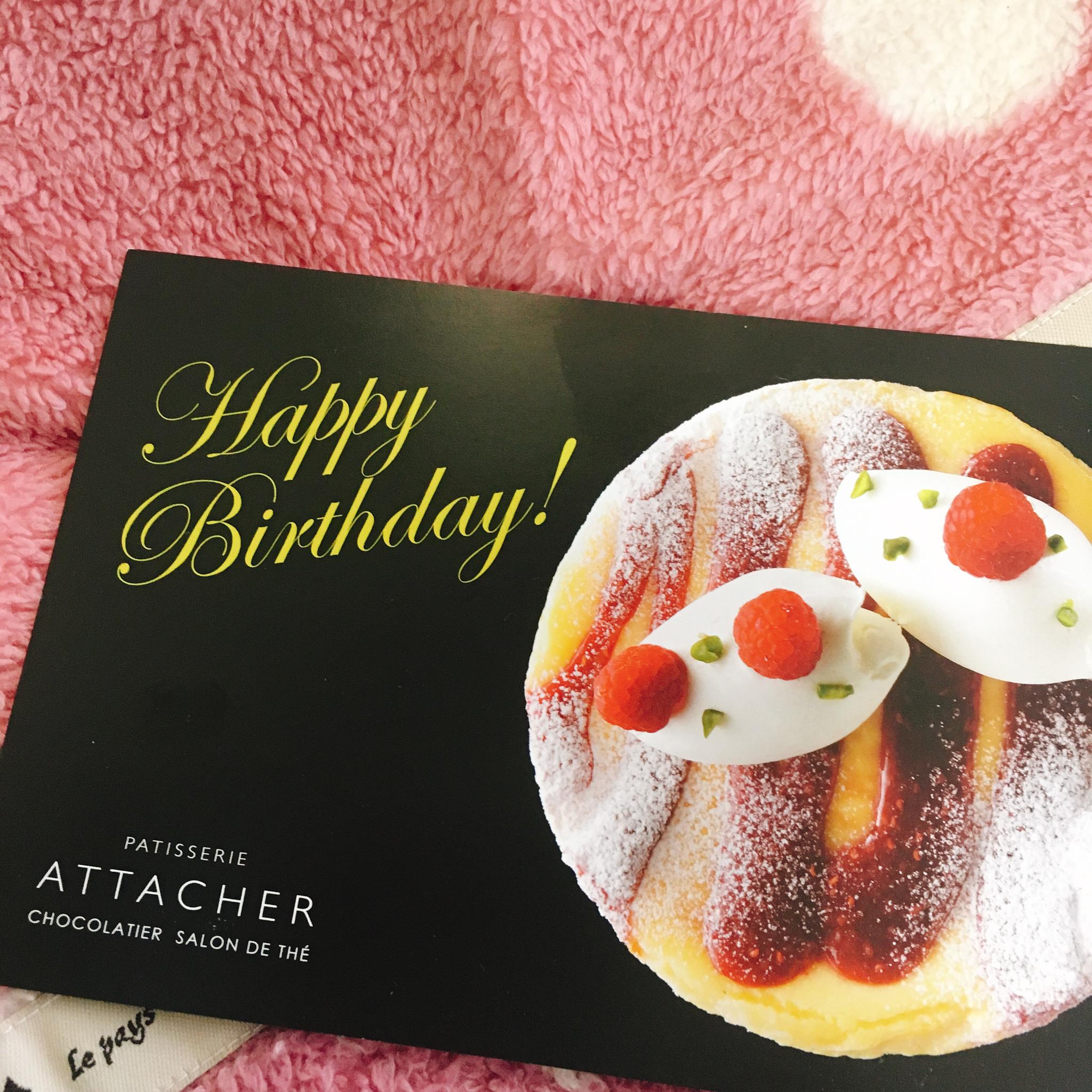 PATISSERIE ATTACHERのレポート写真2（岐阜の食いしん坊担当）