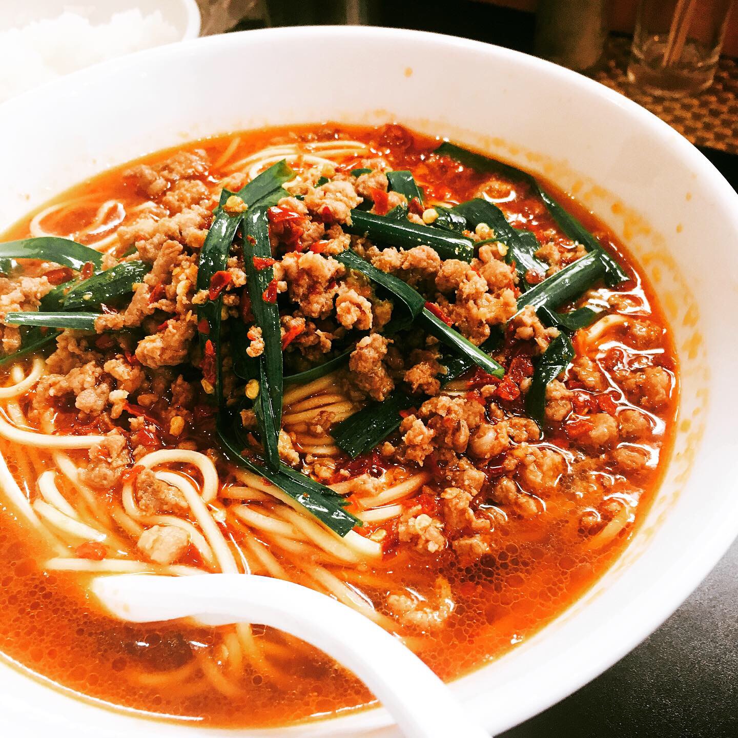台湾ラーメン 棒太郎のレポート写真2（岐阜の食いしん坊担当）