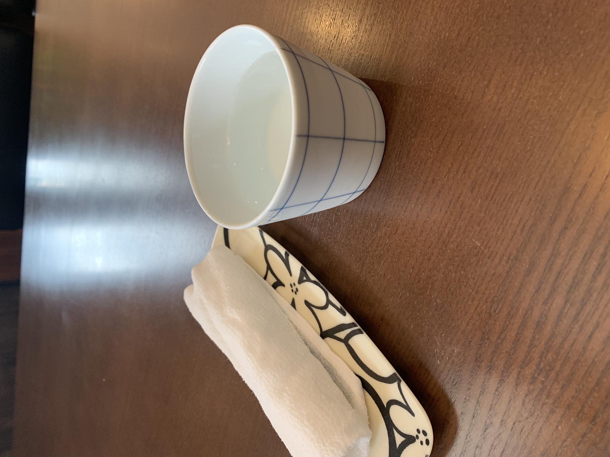 鵜沼茶坊 葉豆のレポート写真2（ポニョ）