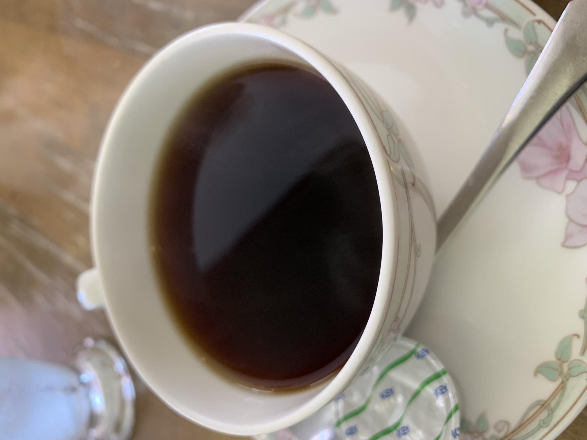Cafe de Fleurのレポート写真2（ポニョ）