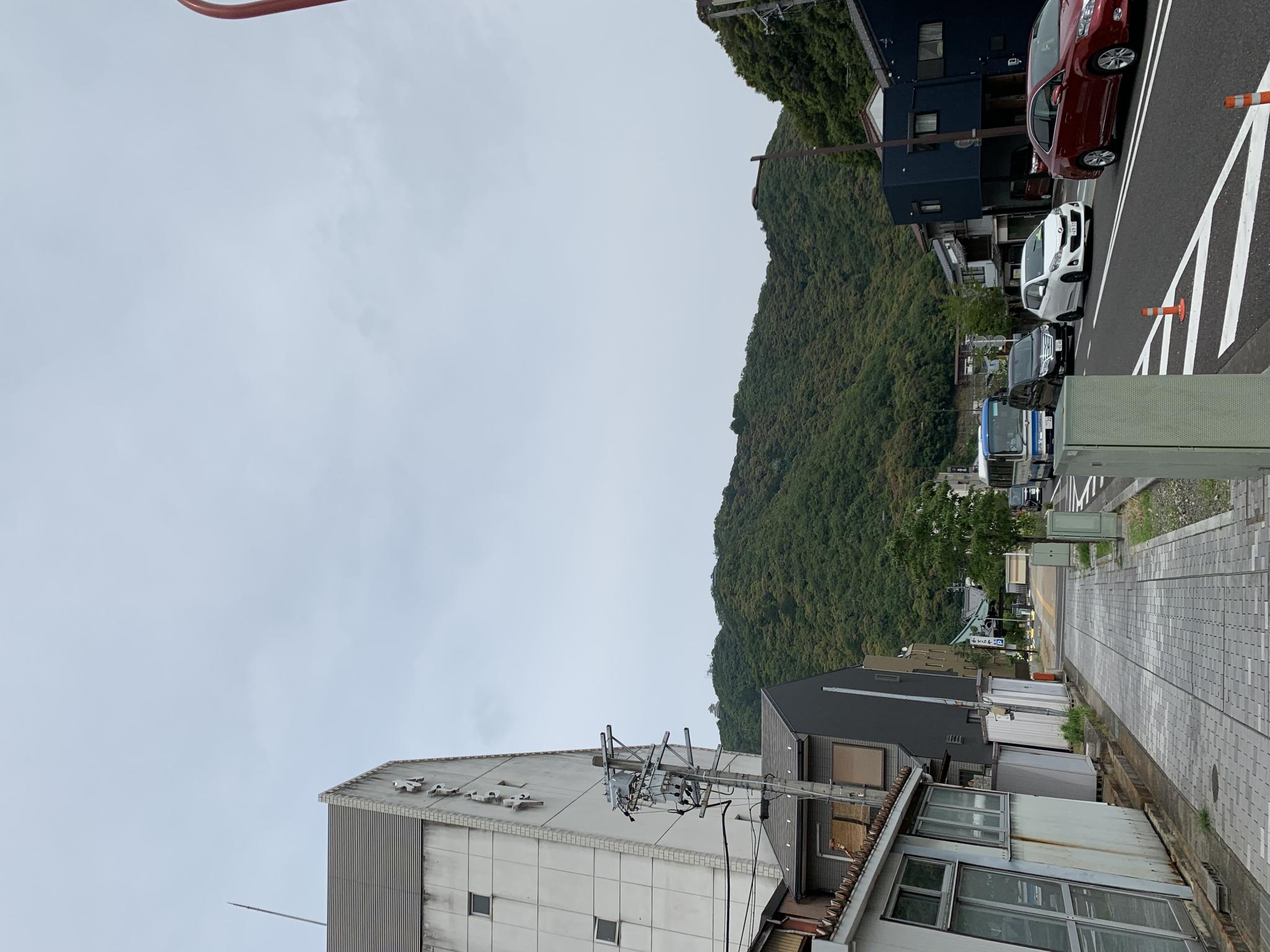 大手門跡(岐阜城)のレポート写真2（ポニョ）
